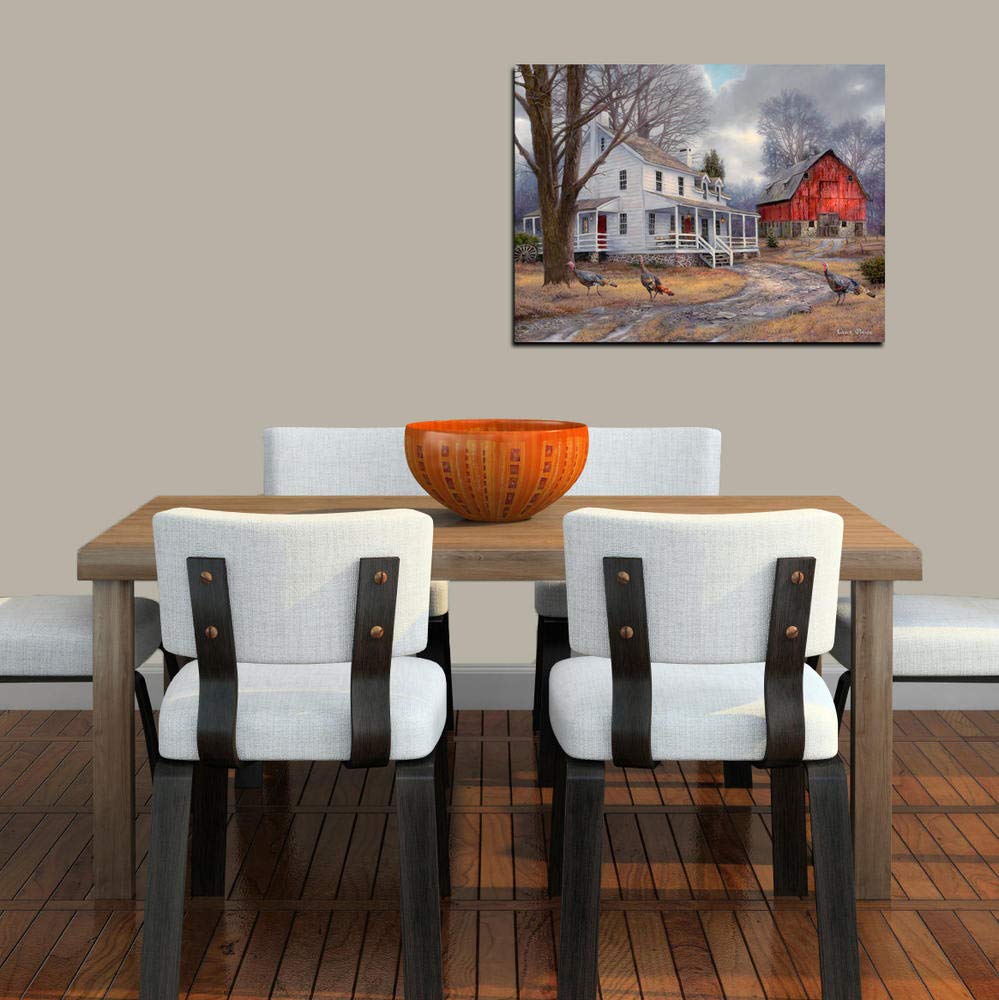 Cortesi Home 'The Way It Used To Be' by Chuck Pinson  Canvas Wall Art  12'' x 16''