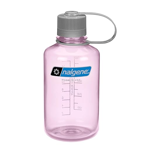 Nalgene Sustain Tritan Bpa-Free Water Bottle Made With Material Derived From 50% Plastic Waste, 16 Oz, Narrow Mouth, Cosmo