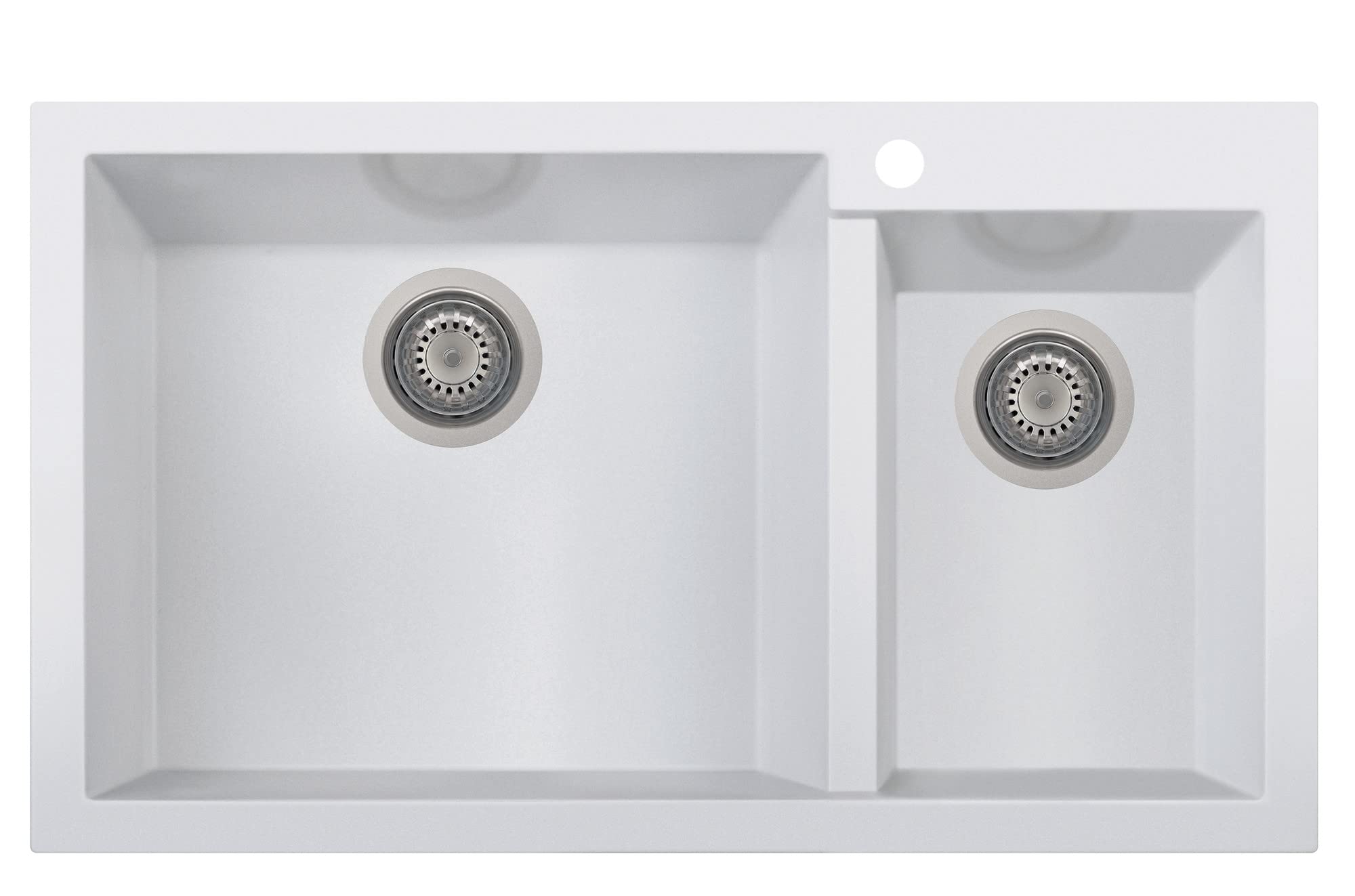 Alfi Brand Ab3319Di-C Kitchen Sink, Chocolate