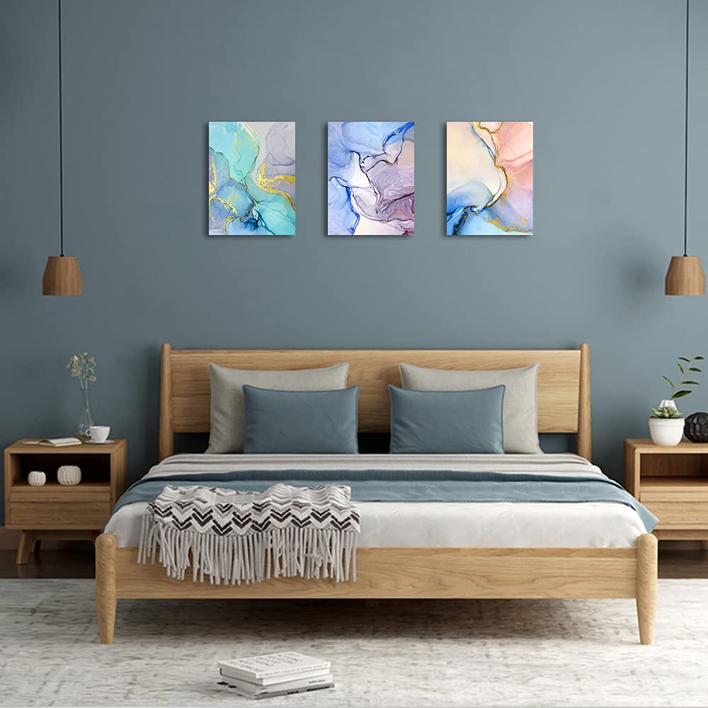 Abstract Wall Decor For Living Room Canvas Wall Art Paintings For Bedroom Colorful Color Abstract Wall Artworks Pictures For Off