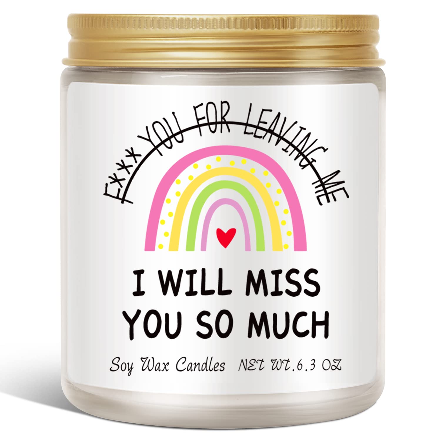 Goodbye Gifts,Going Away Gifts for Women Coworker Leaving Gifts for Women Farewell Gifts Retirement Gifts for Women Lavender Sce