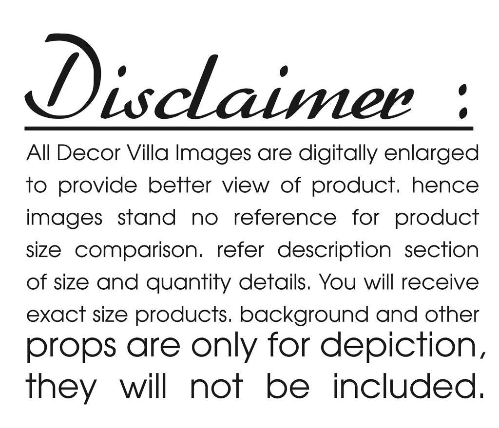 Decor Villa Vinyl Brush Your Teeth Quotes Wall Sticker (30 x 22 cm, Black)