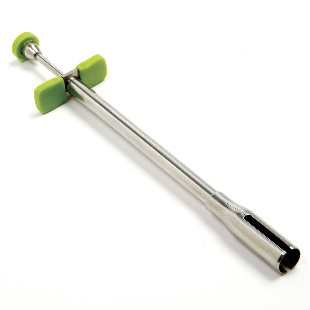 Norpro 1363 Stainless Steel Olive Stuffer, With Comfort Grips, 5.25'', Green