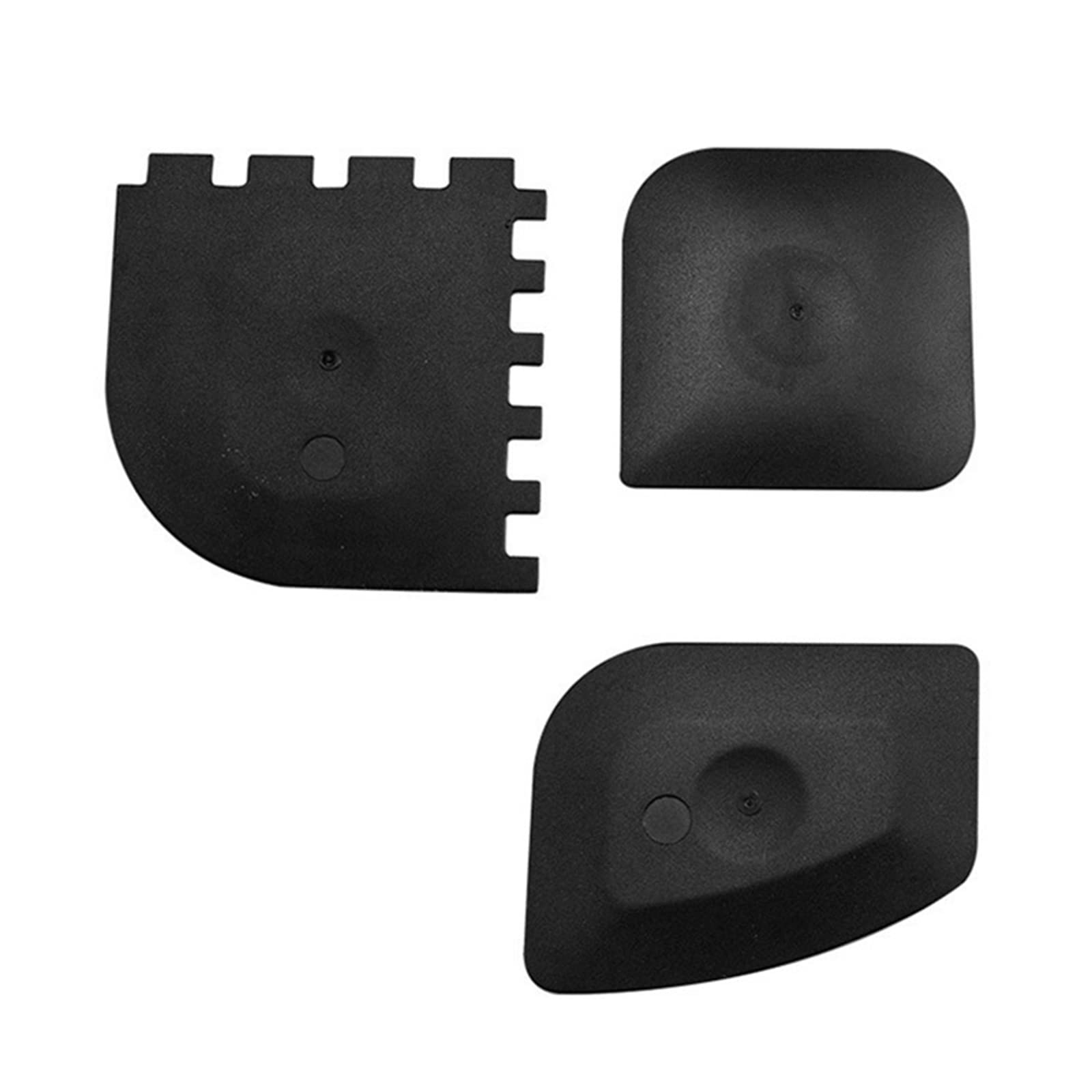 Bydezcon MessFree Tool Set Scrapers for Kitchen Cookware 3PCS Oil Remover Scraper Stain Oil Stain Remover Scraper and Brush Mul
