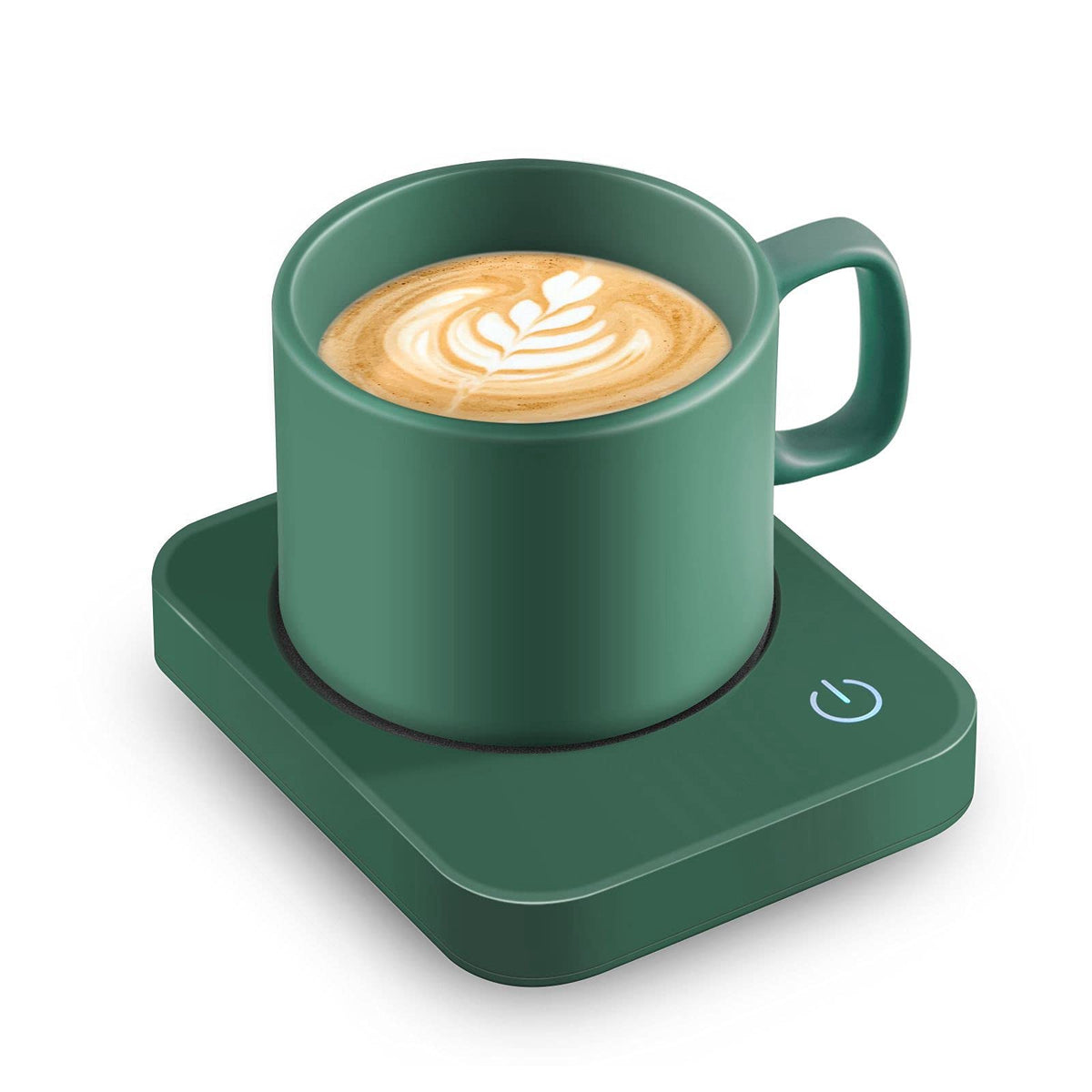 Vobaga Mug Warmer For Coffee, Electric Coffee Warmer For Desk With Auto Shut Off (No Cup), 3 Temperature Setting Candle Warmer &