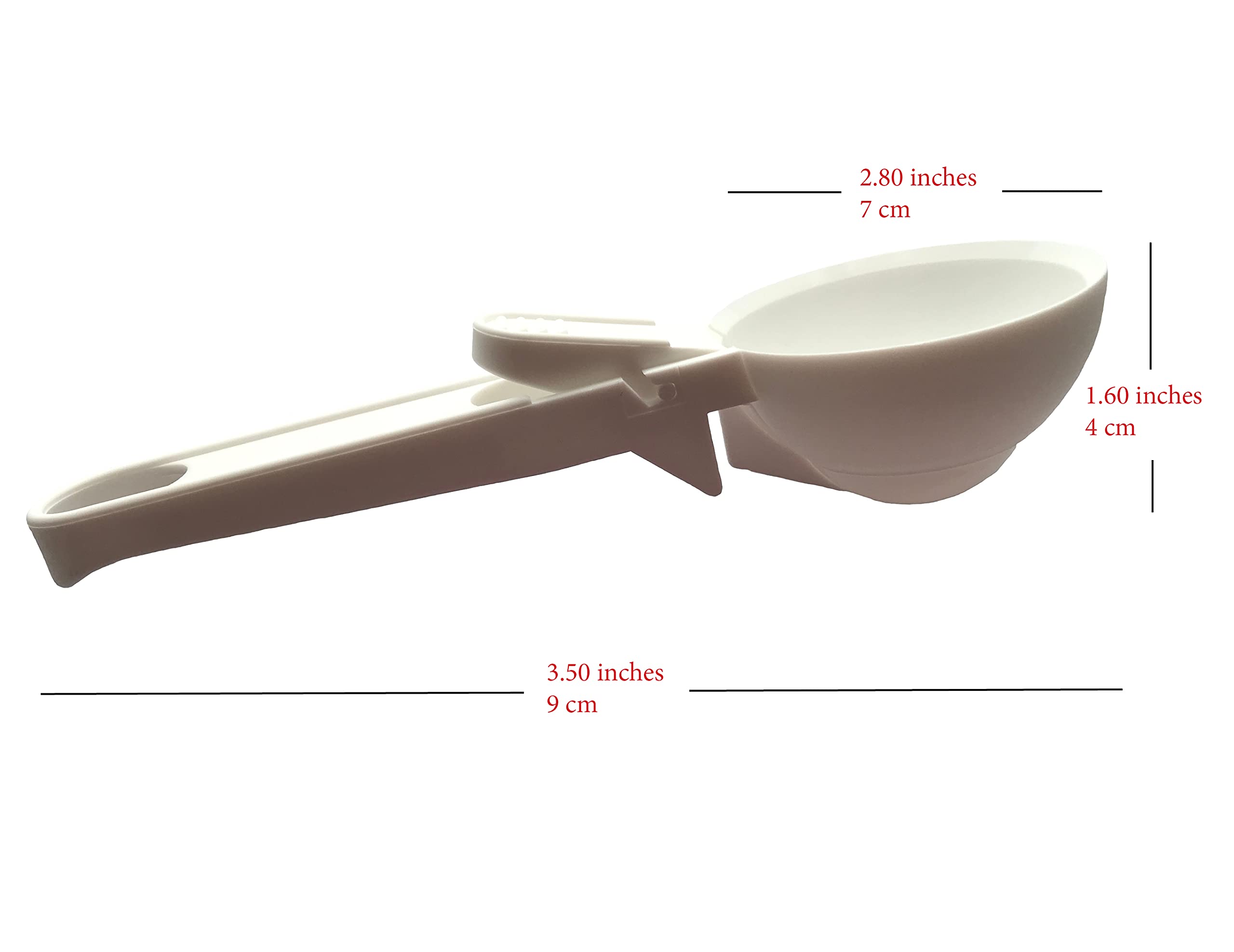 Egg Separator, Rice Scooper, Pasta Scooper, Powder Sugar Shaker