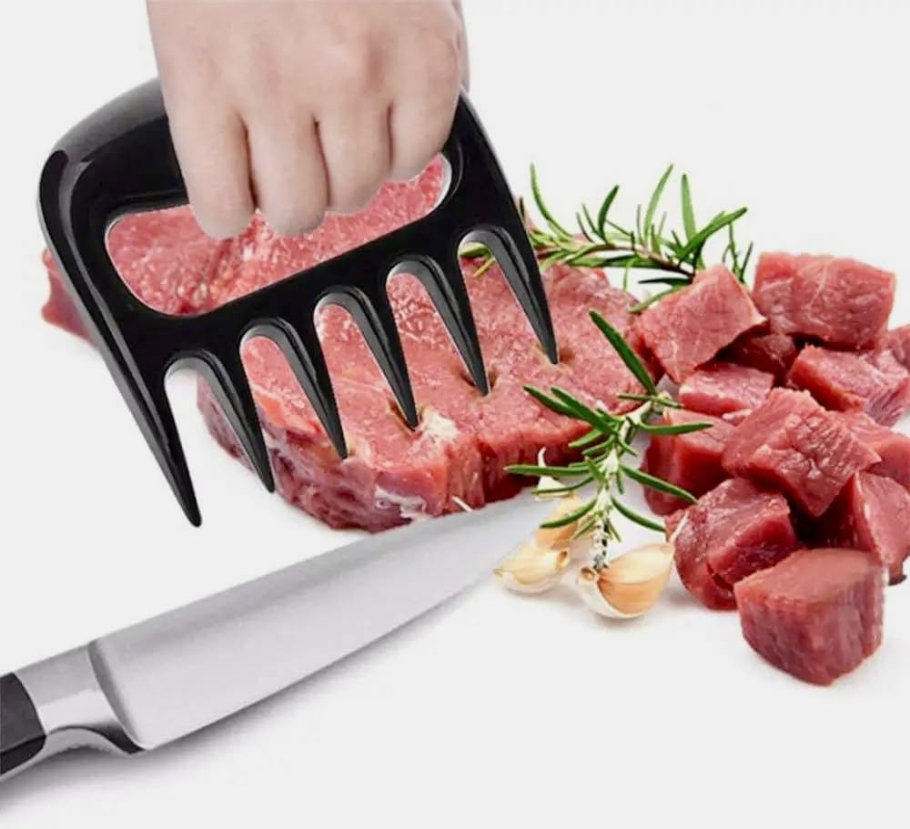 Meat Claws For Pulled Pork Meat Shredder Bear Claws For Shredding Chicken,Turkey, Beef Grilling Accessories Gifts For Men(2Pcs)