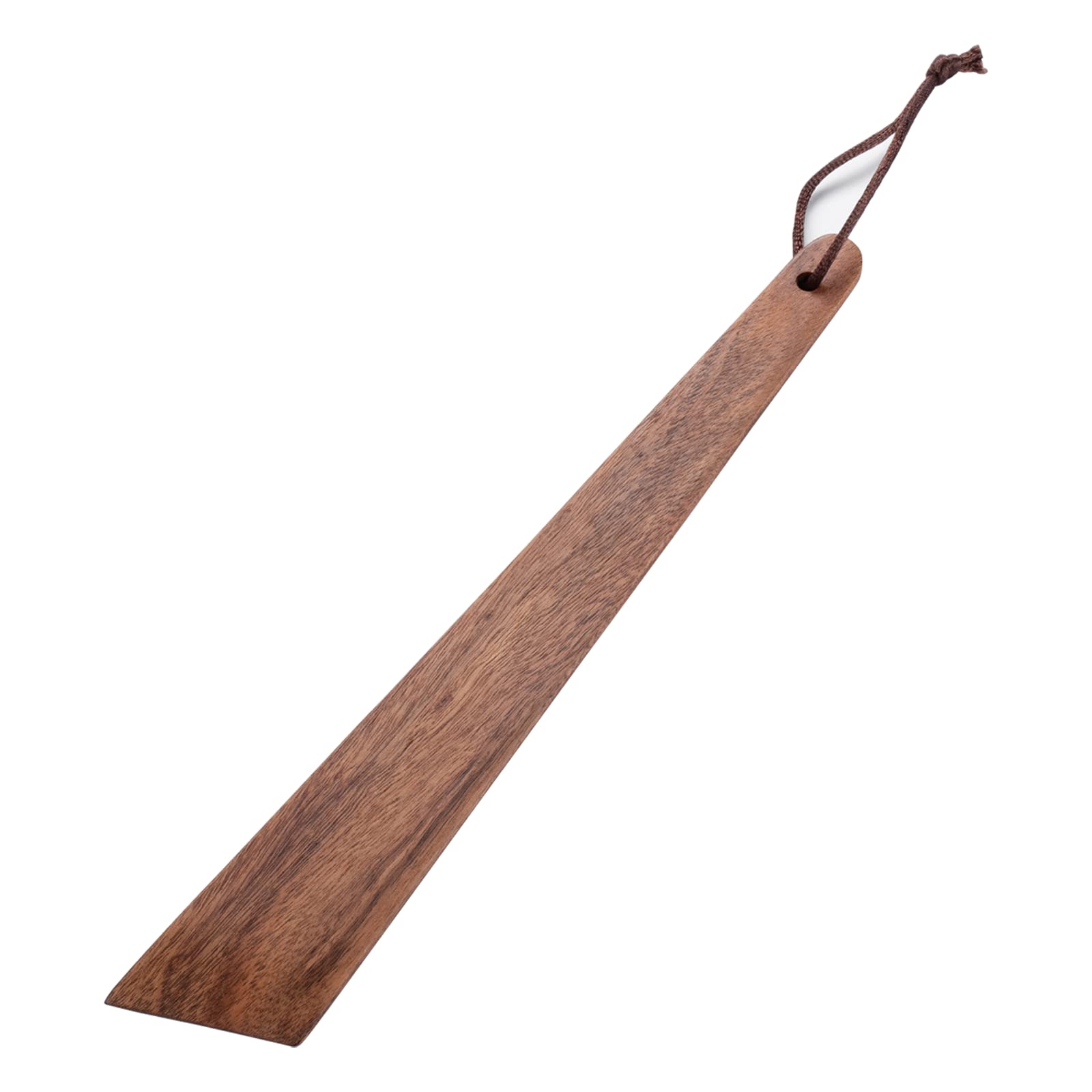 Muso Wood 9.8'' Acacia Wood Spatula For Cooking, Small Wood Flipper, Non-Stick Spatula Set, Multi-Purpose Spatulas For Flipping,