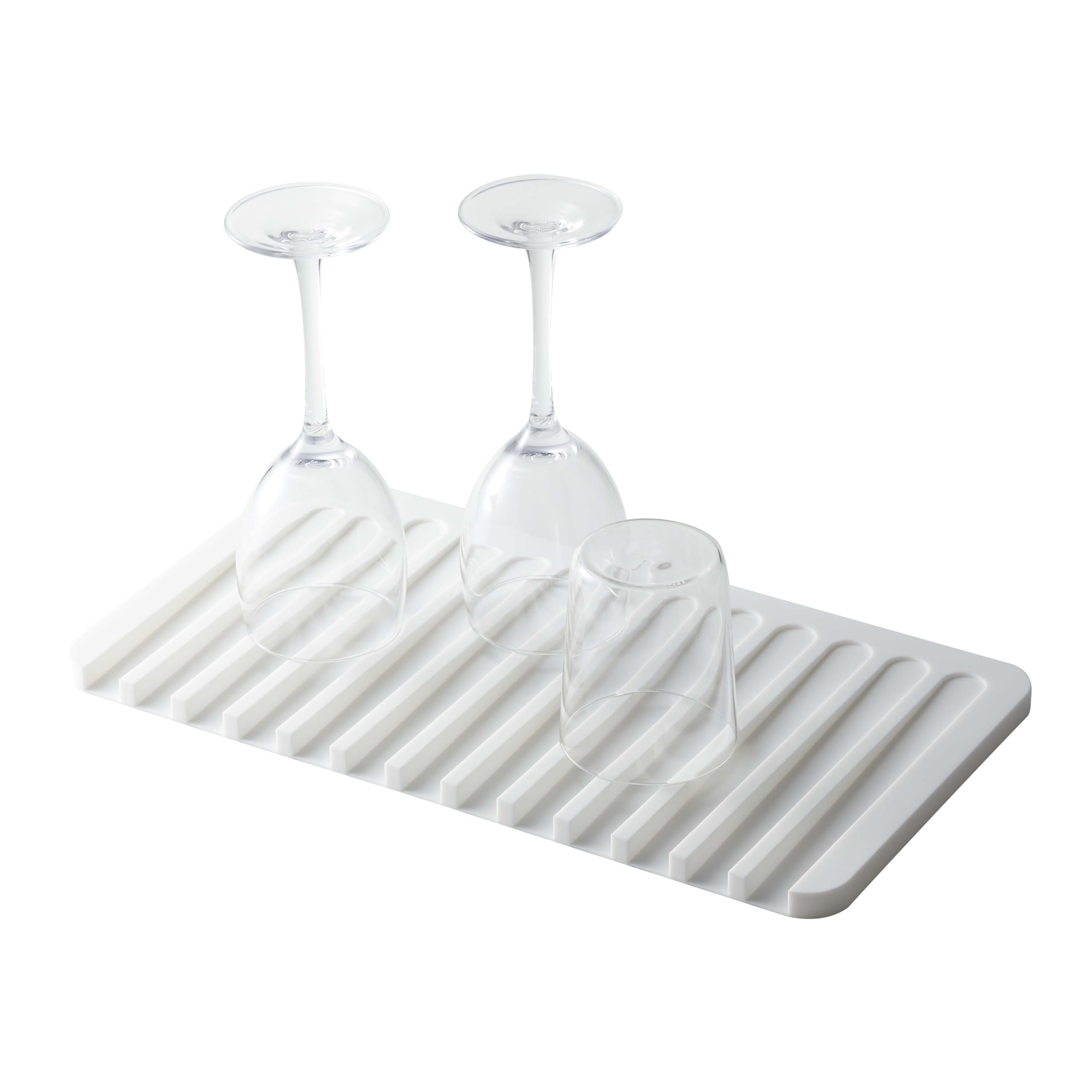 Yamazaki USA Inc. Yamazaki Home Flow Drainer Tray White White Finish