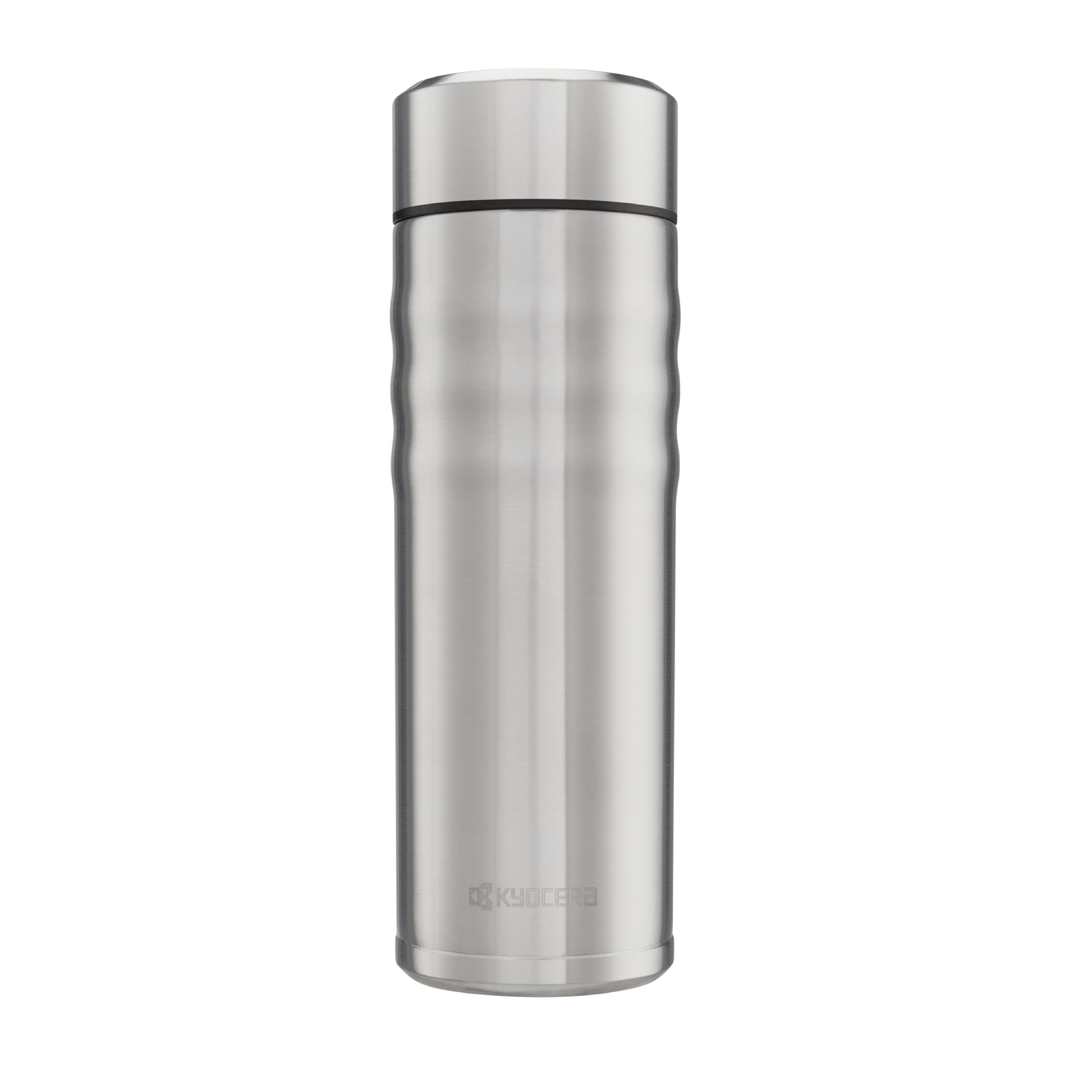KYOCERA Twist Travel Mug  Slim Vacuum Insulated CeramicLined Thermos