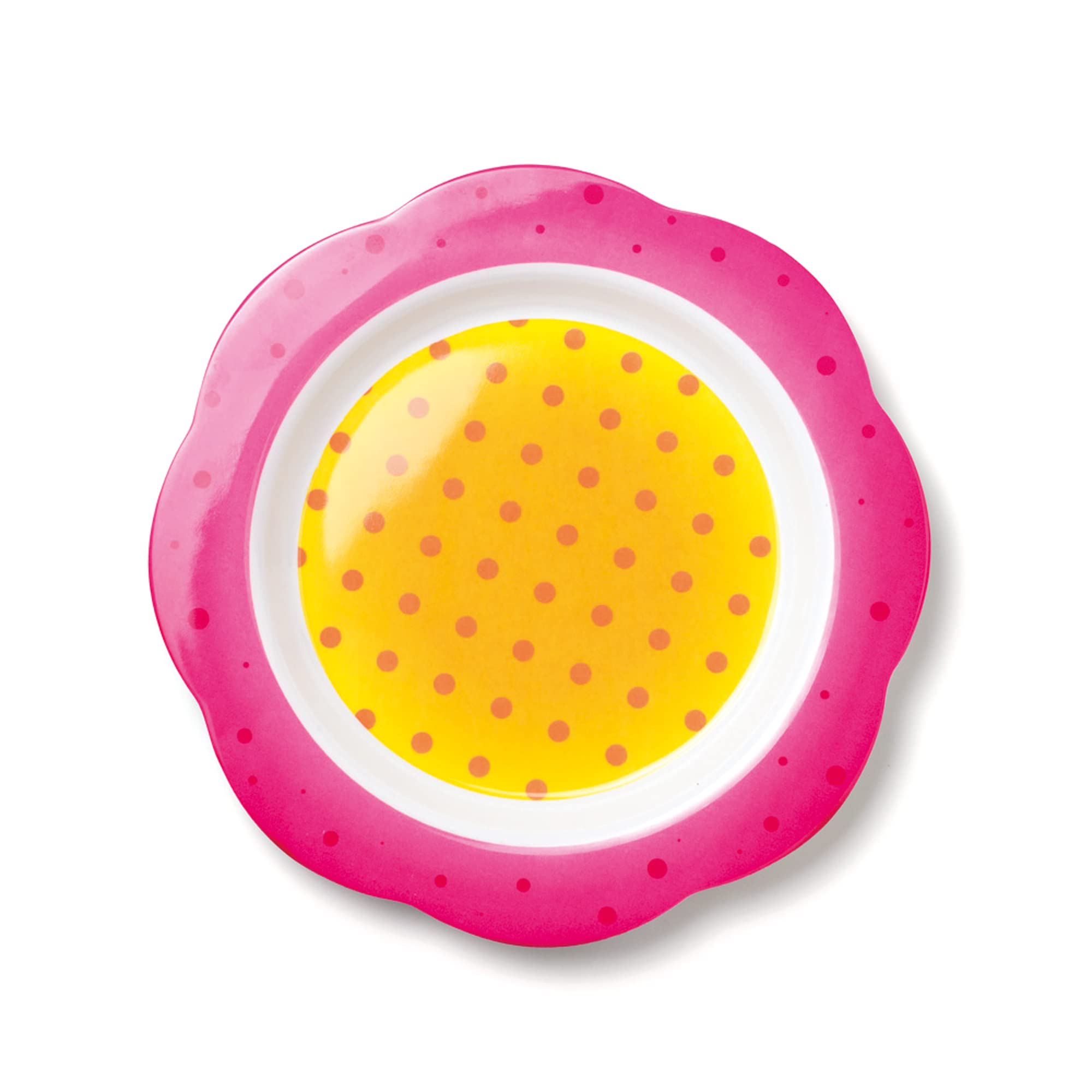 Guzzini Bimbi Set: Flat Plate With Deep Plate, Irene Warriors, 39 X 25.5 X H7 Cm, Multicolour