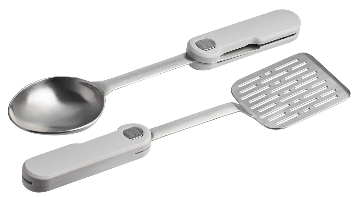 Stanley Wildfare Pro Fold & Go Utensil Set N/A Pale Pebble