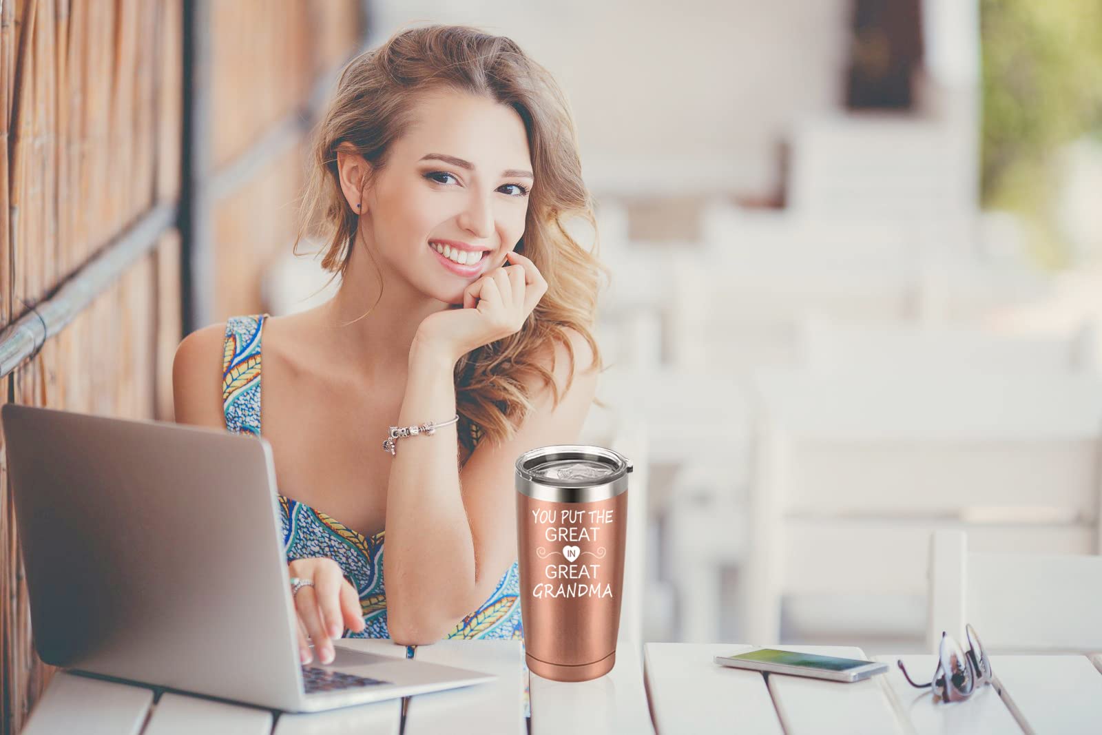 You Put The Great In Great Grandma Tumbler Great Grandma Travel Tumbler Birthday Mothers Day Gifts For Great Grandma Gifts From