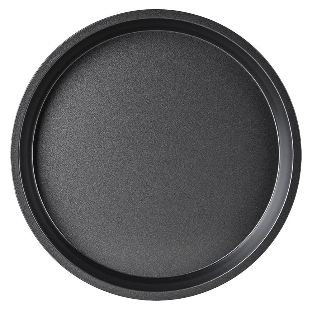 Luxshiny 9.05 Inch Round Pizza Pan Nonstick Carbon Steel Bakeware Heavy Duty Pizza Baking Tray for Oven Kitchen Use Ideal for Ho