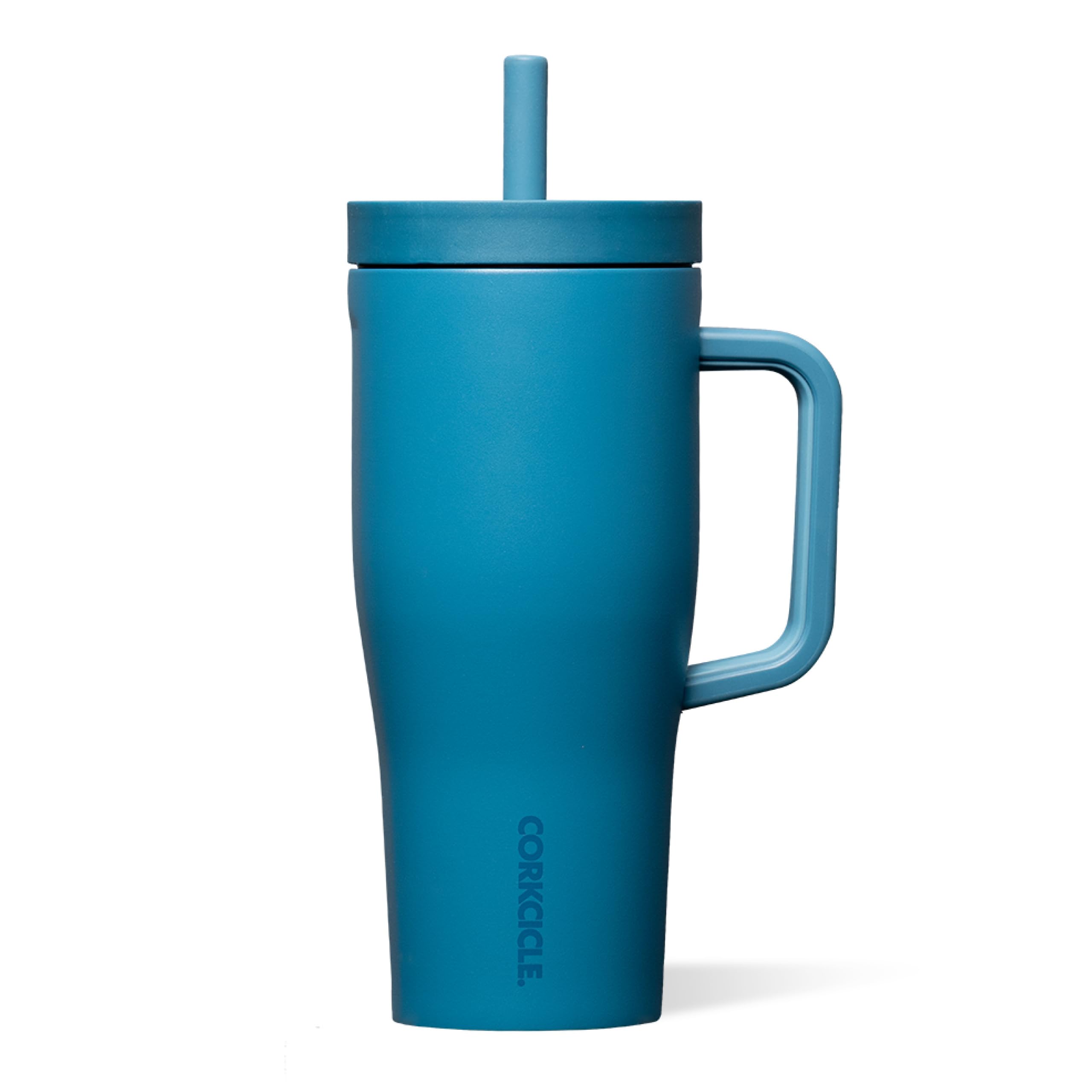 Corkcicle Cruiser Handle Tumbler, 22 oz, North Shore