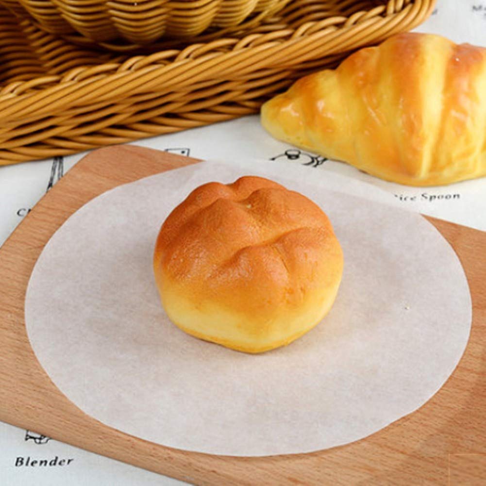 8 Inch Parchment Paper Rounds, Set Of 100, Non Stick Baking Parchment Circles, Round Parchment Paper For Round Cake Pan, Springf
