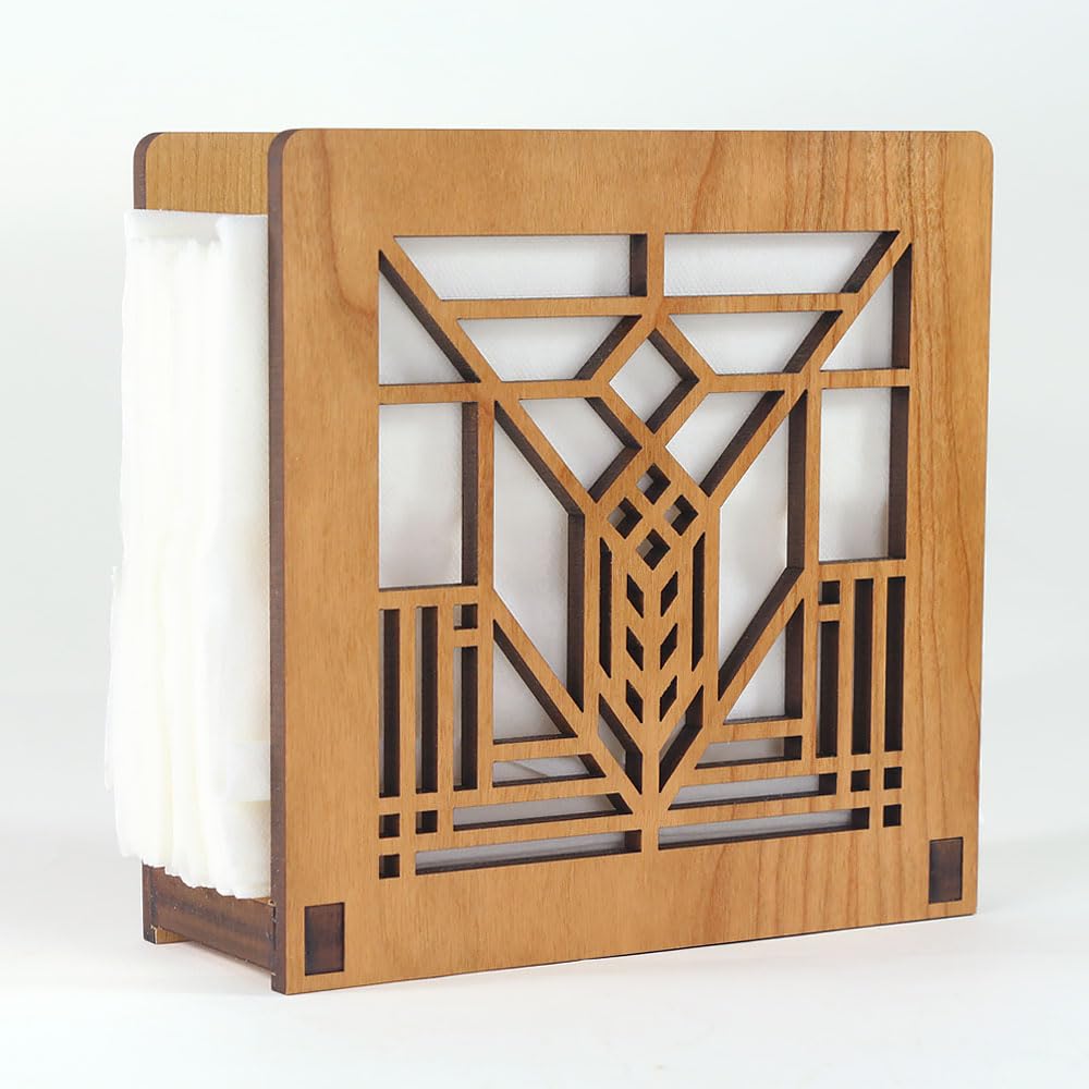 Frank Lloyd Wright Lake Geneva Napkin Holder