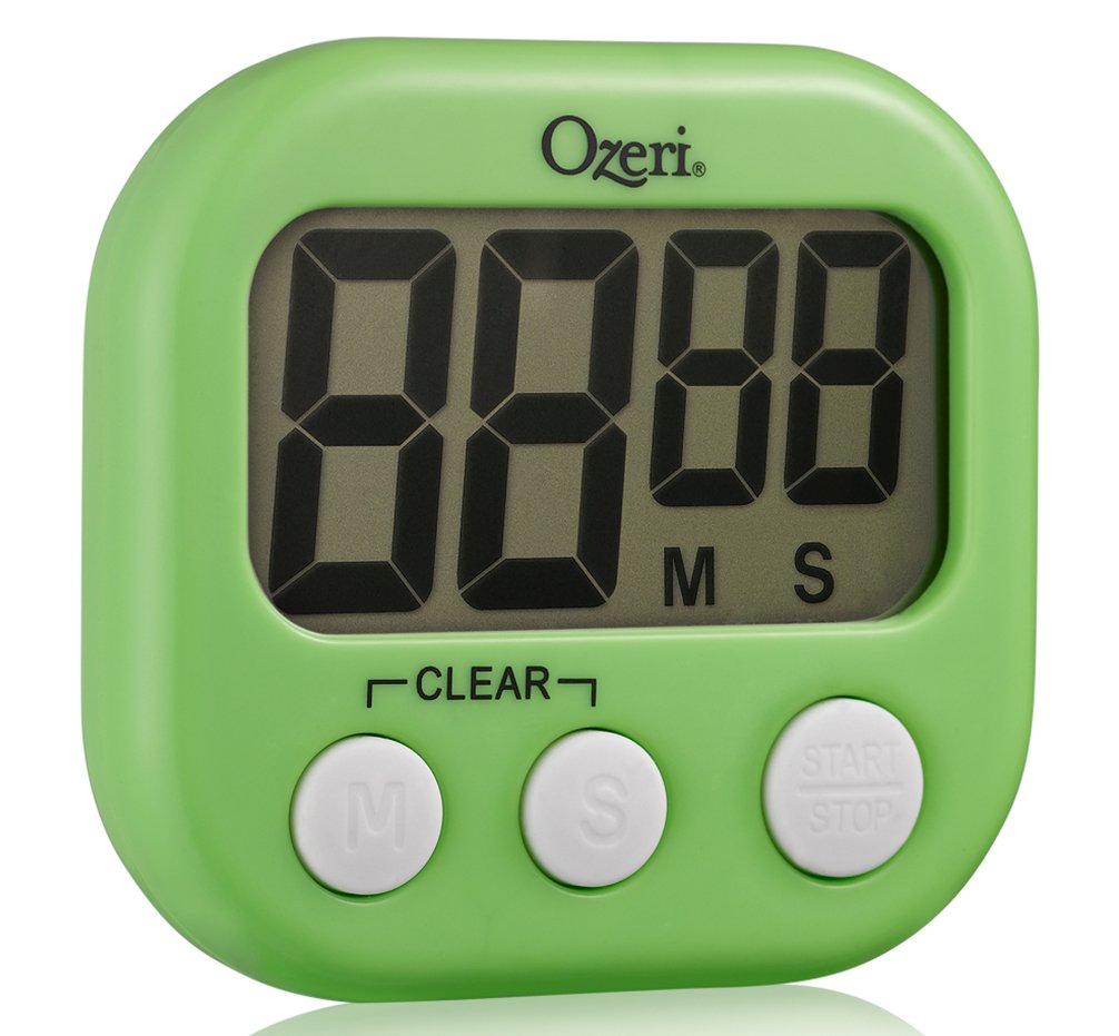 Ozeri Event Kitchen Timer, Green