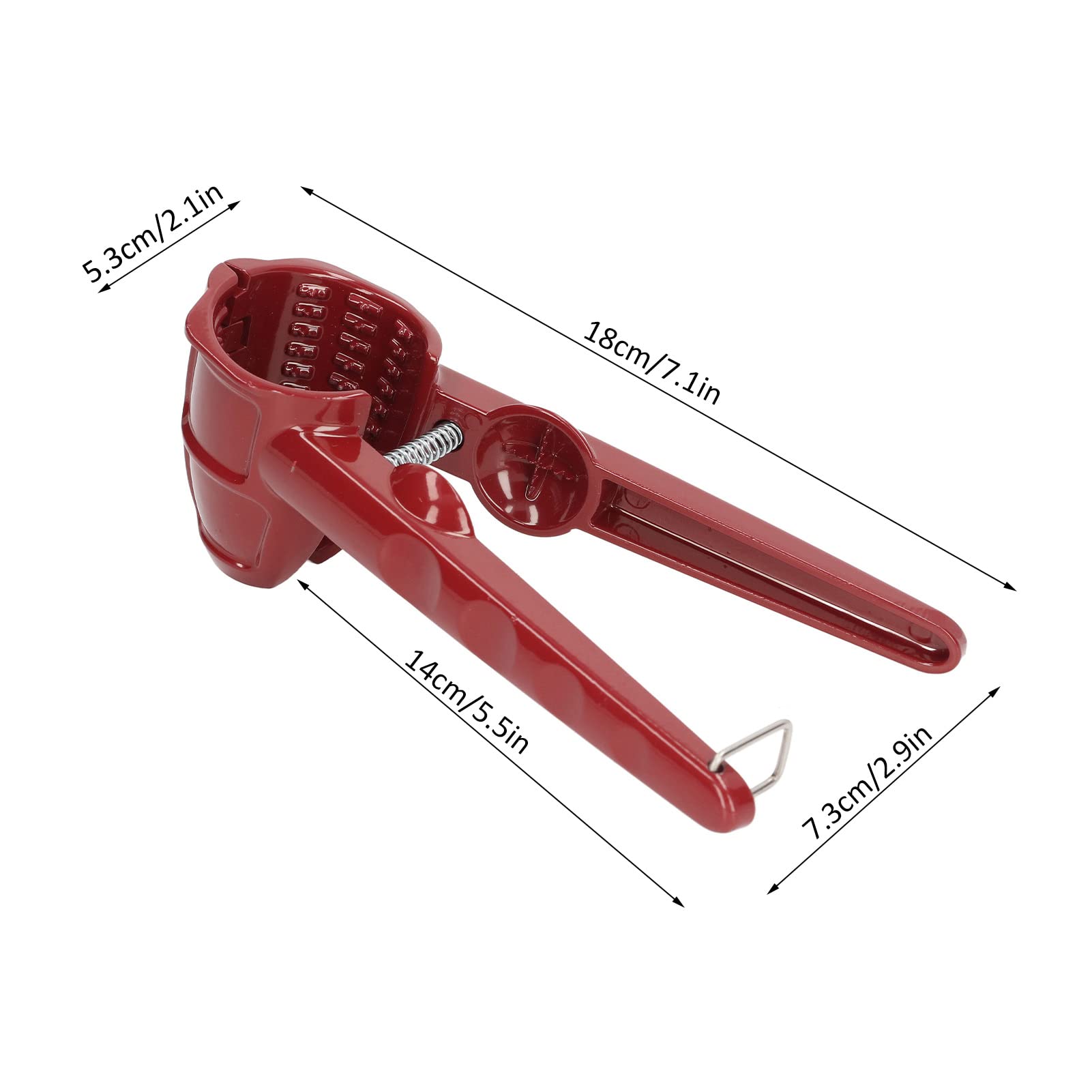 Stainless Steel Walnut Cracker Opener Tool Multifunction Nutcracker With Non Slip Handle For Walnut Nuts Chestnut