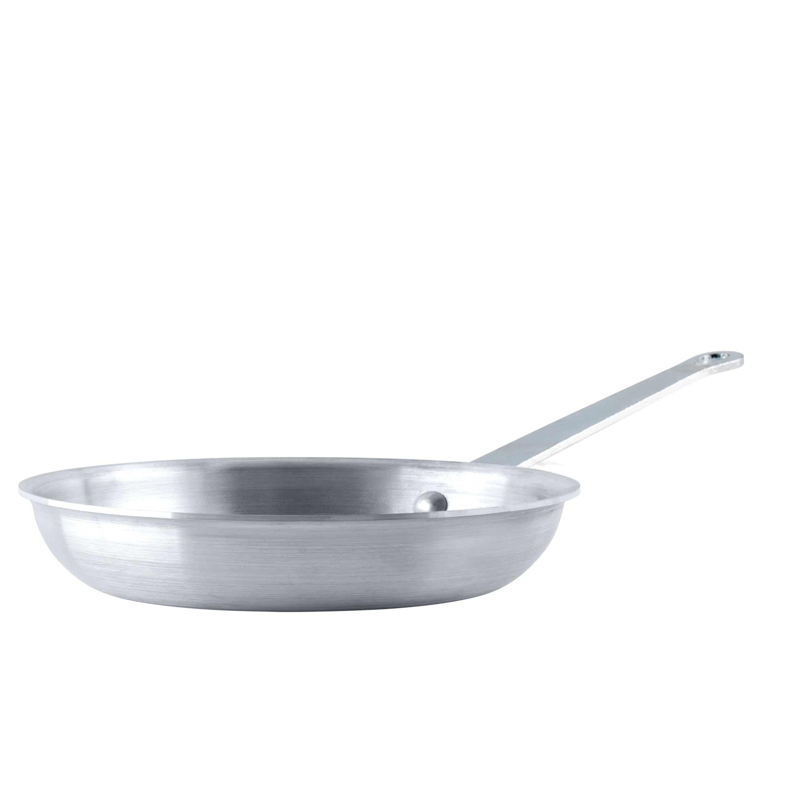 Winco 7 Aluminum CommercialGrade Fry Pan