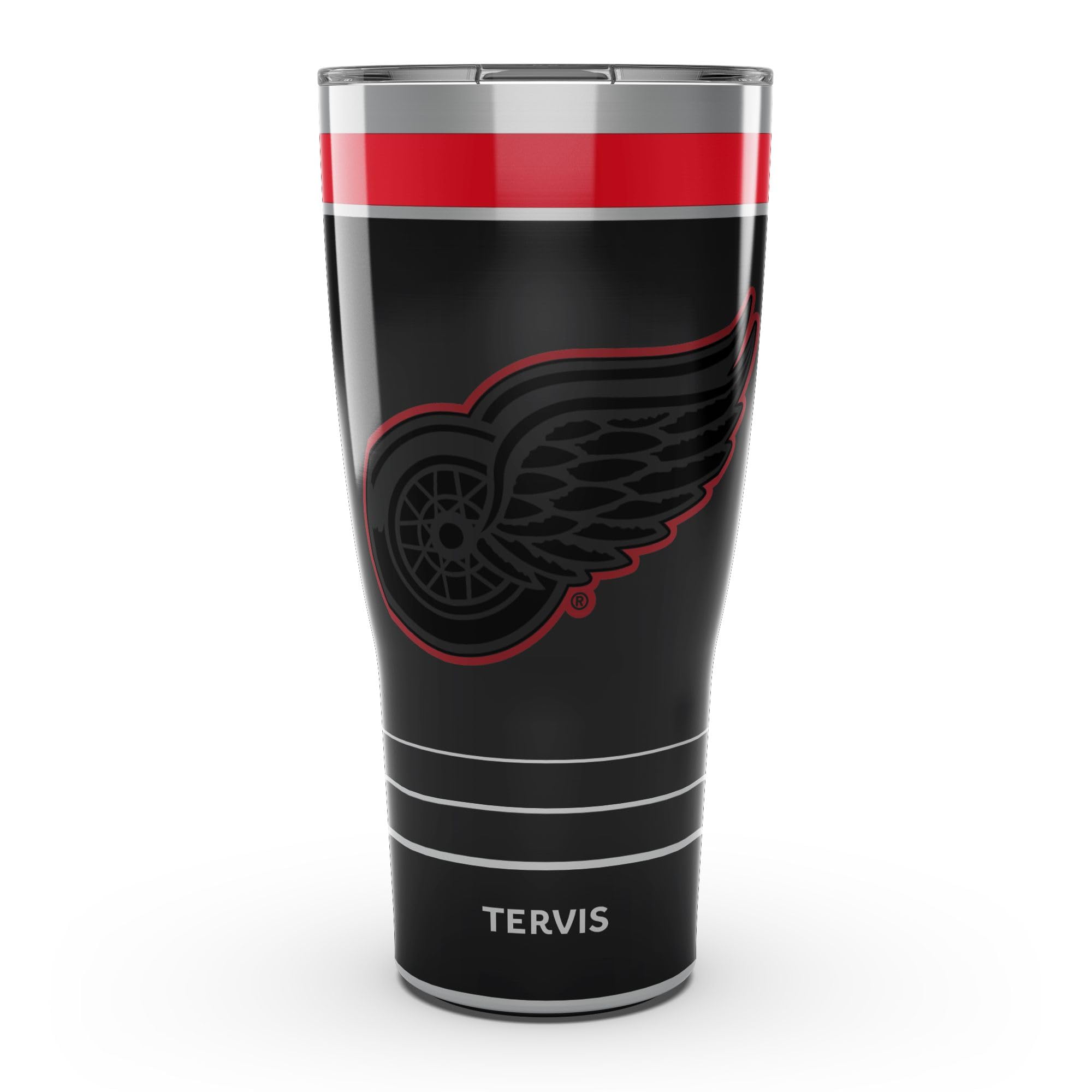 Tervis Traveler NHL Detroit Red Wings - Night Game Made in USA Double Walled Insulated Tumbler Travel Cup Keeps Drinks Cold & Ho