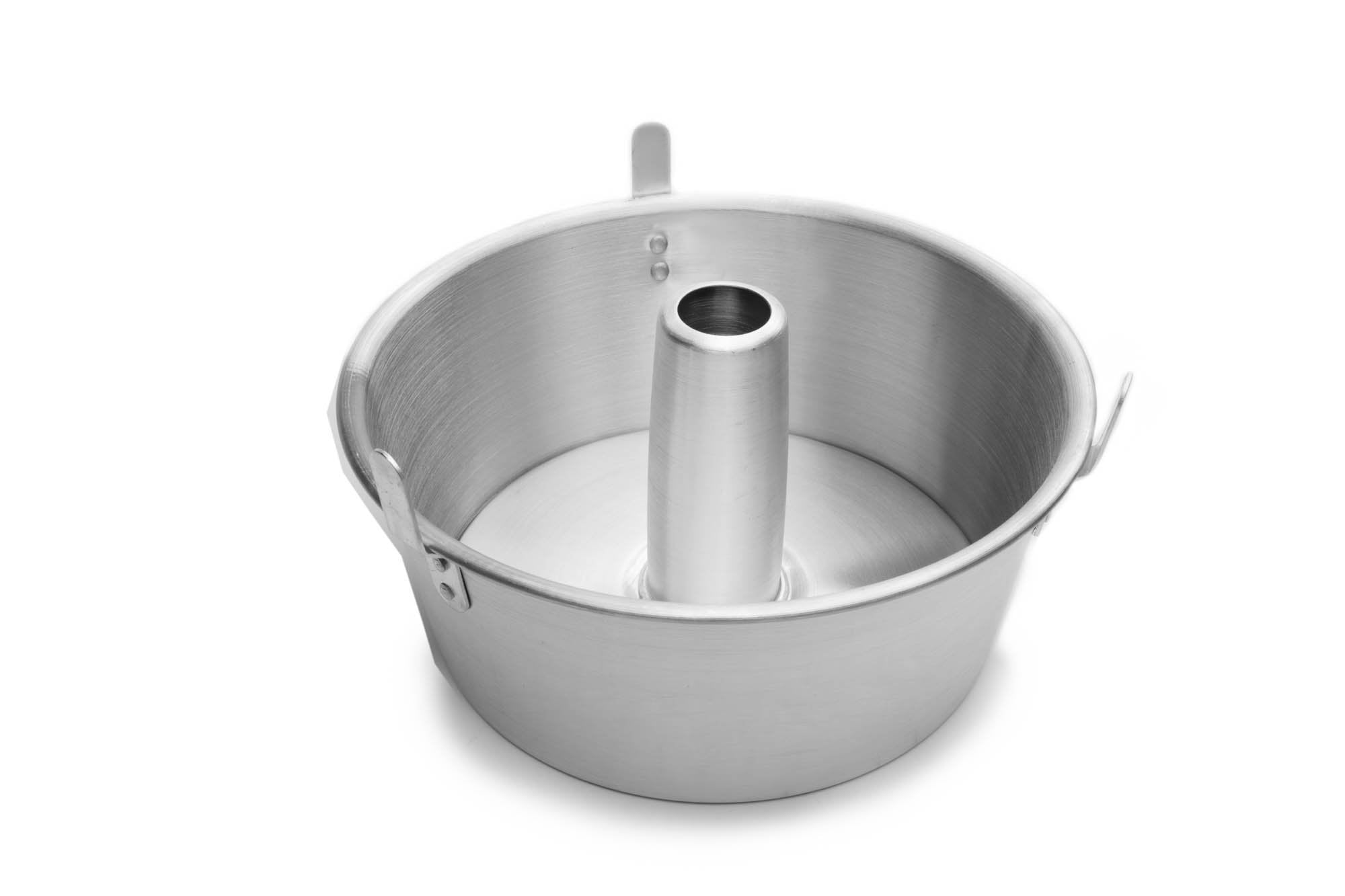 Fox Run Aluminum Angel Food Pan 10.75'', Reinforced Cake Pan