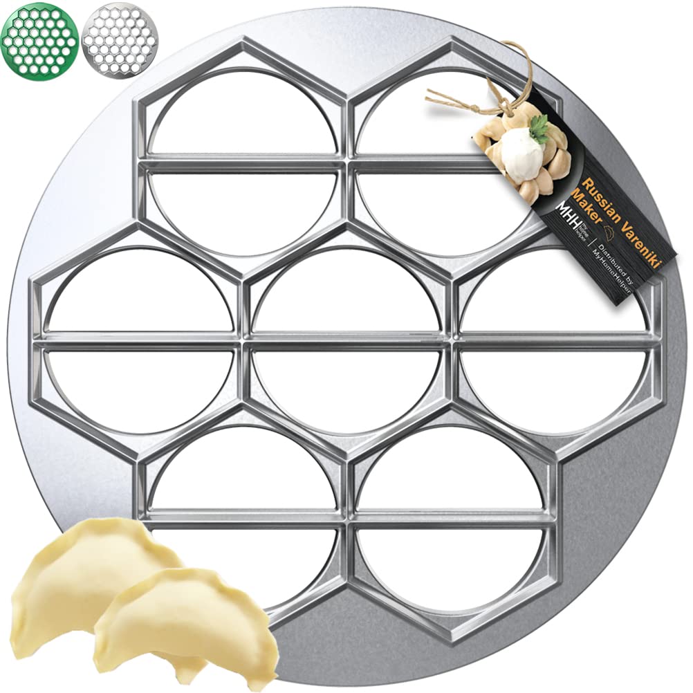 Dumpling Maker - Aluminum Vareniki And Dumpling Mold - Russian Ukraine Vareniki Pelmeni Ravioli Metal Mold - Dumplings Ravioli V