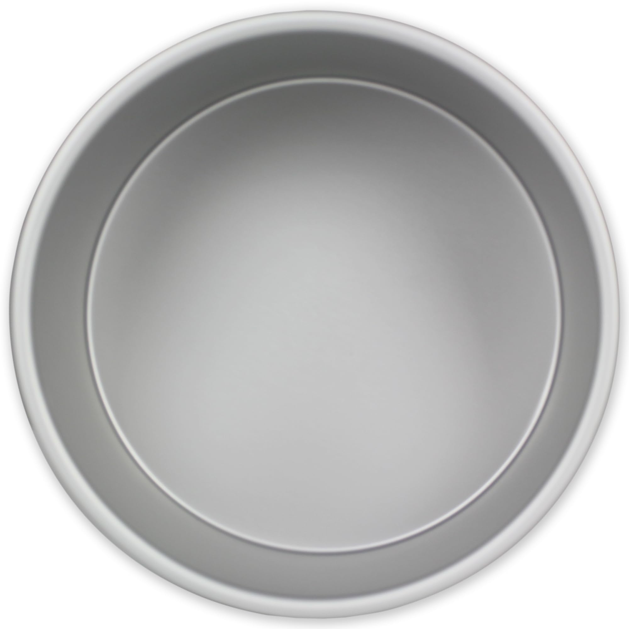 Pme Professional Aluminum Round Cake Pan 8 X 2In