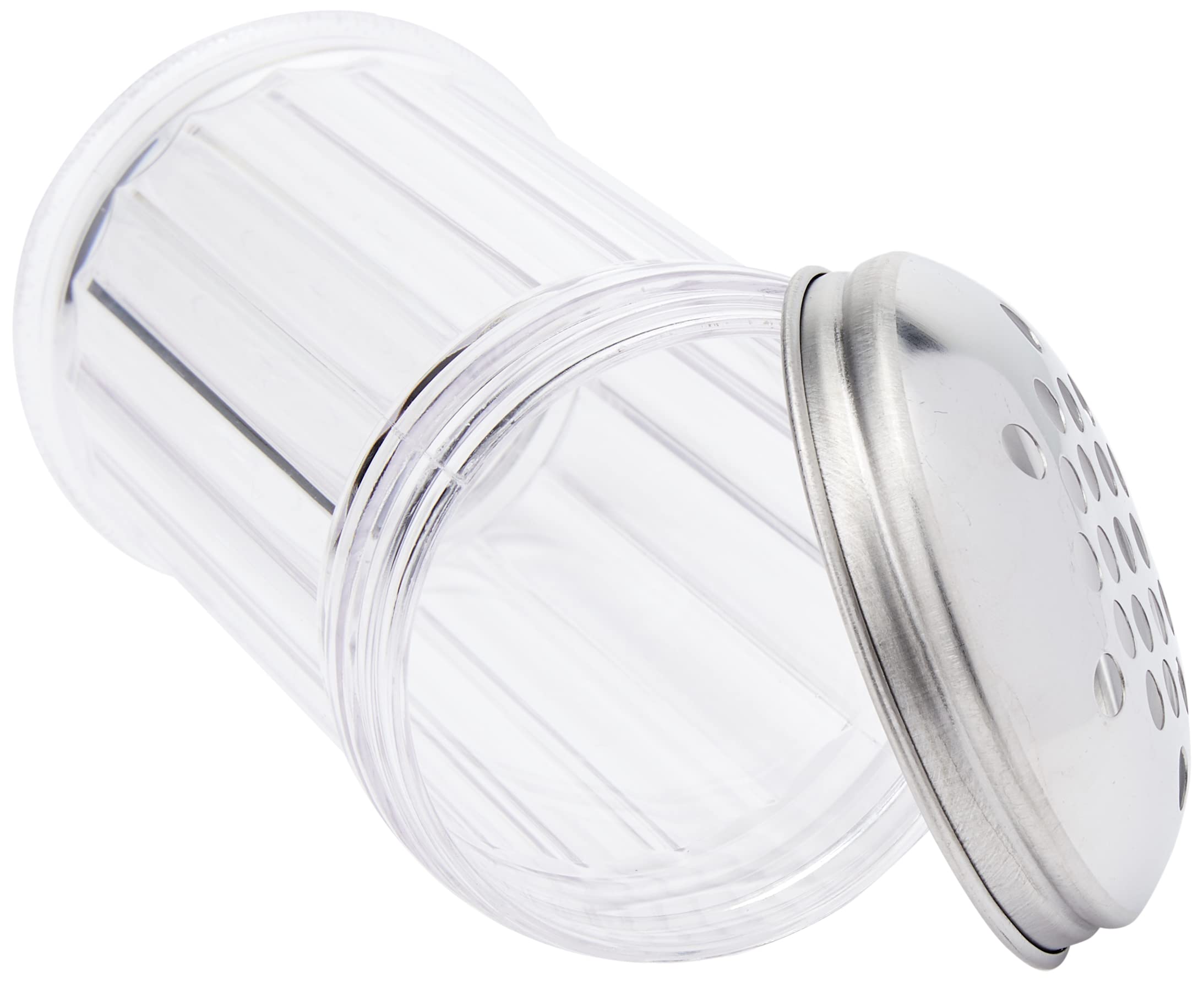 American Metalcraft San300 12 Oz Plastic Shaker Jar Only (No Top)