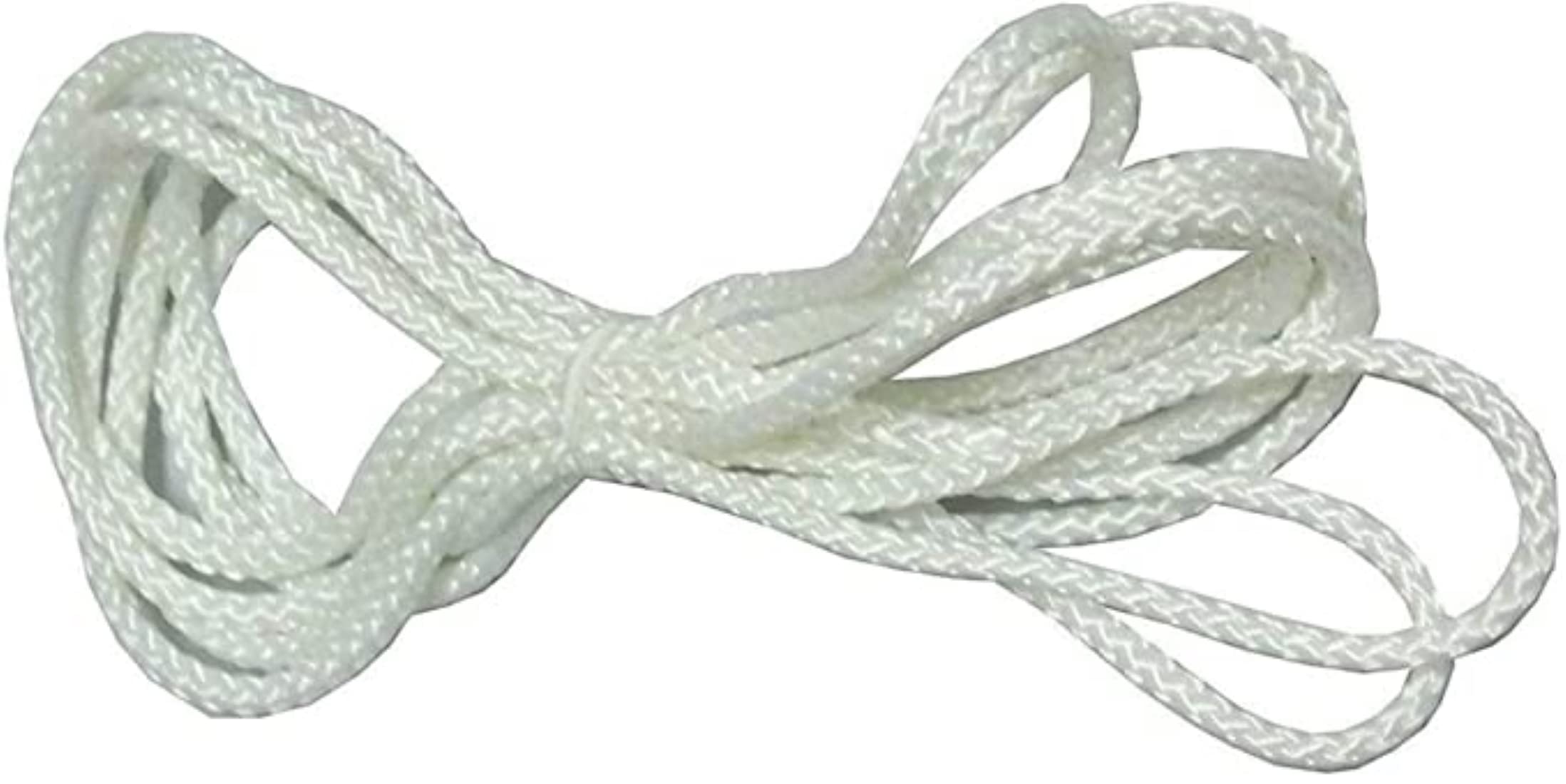 2 ft. White Continuous Loop Cord 3.2mm Window Blind Looped String, Hunter Douglas, Bali, Graber, Kirsch, and many more