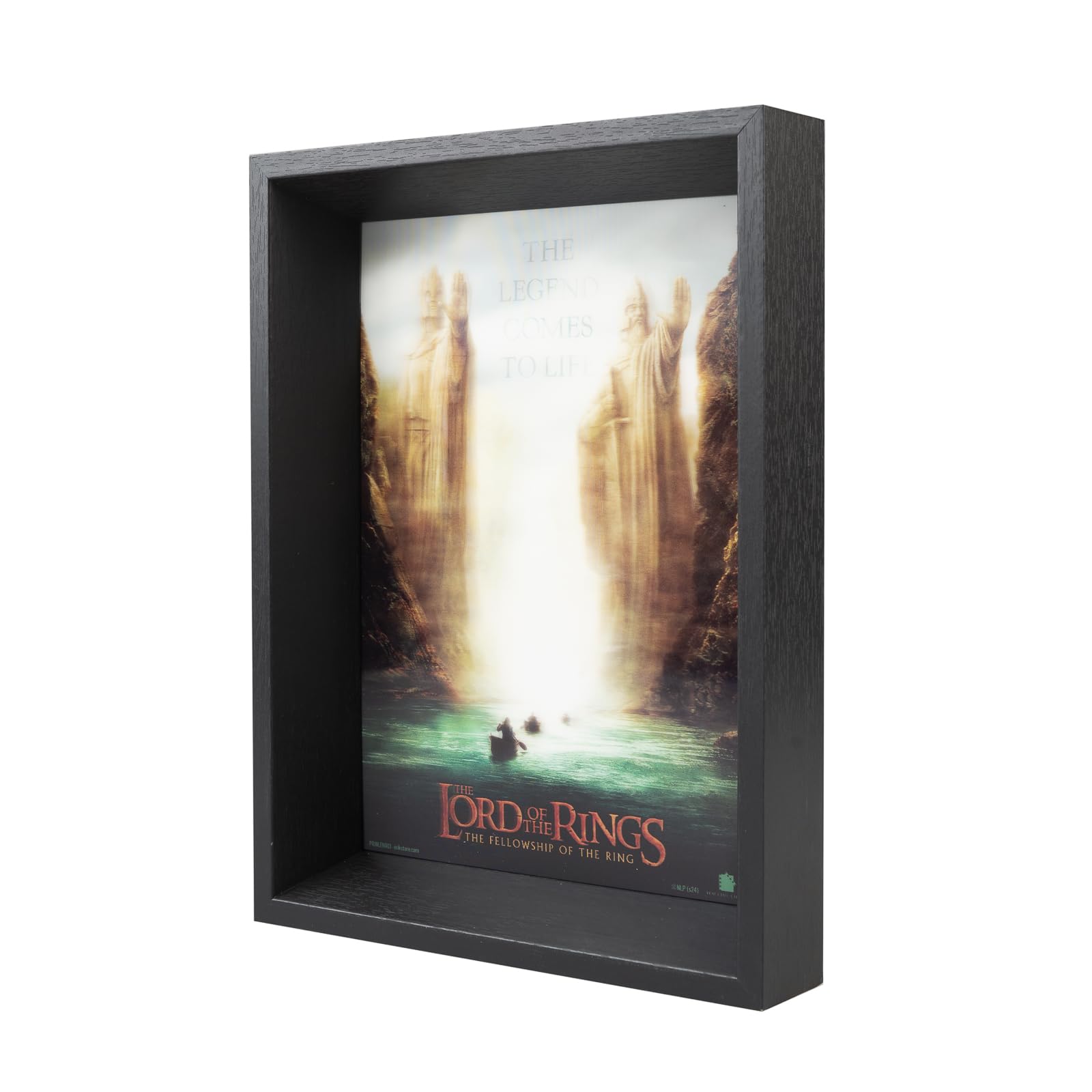 Grupo Erik The Lord Of The Rings Framed Lenticular Print | Framed Wall Art, Prints For Walls Framed, Framed Wall Art For Living