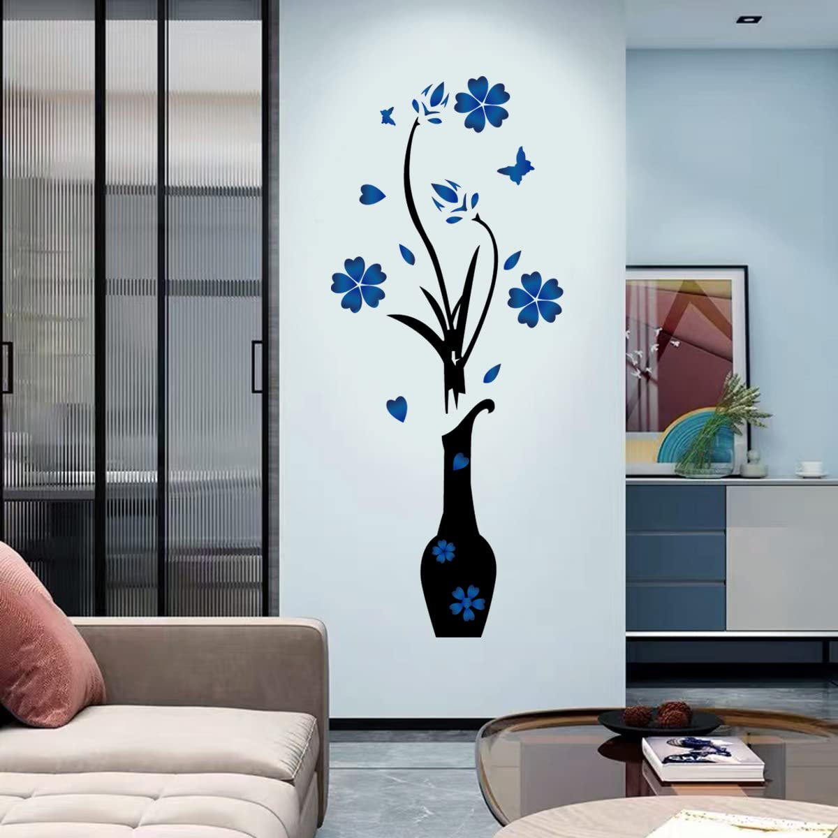 Family Wall Sticker Wall Decal Inspirational Family Quote Sticker Vase Wall Art Sticker Vinyl Lettering Saying Wall Decals For L