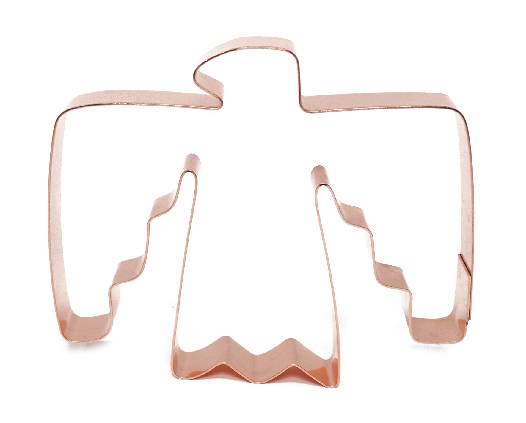 The Tribal Thunderbird Copper Cookie Cutter
