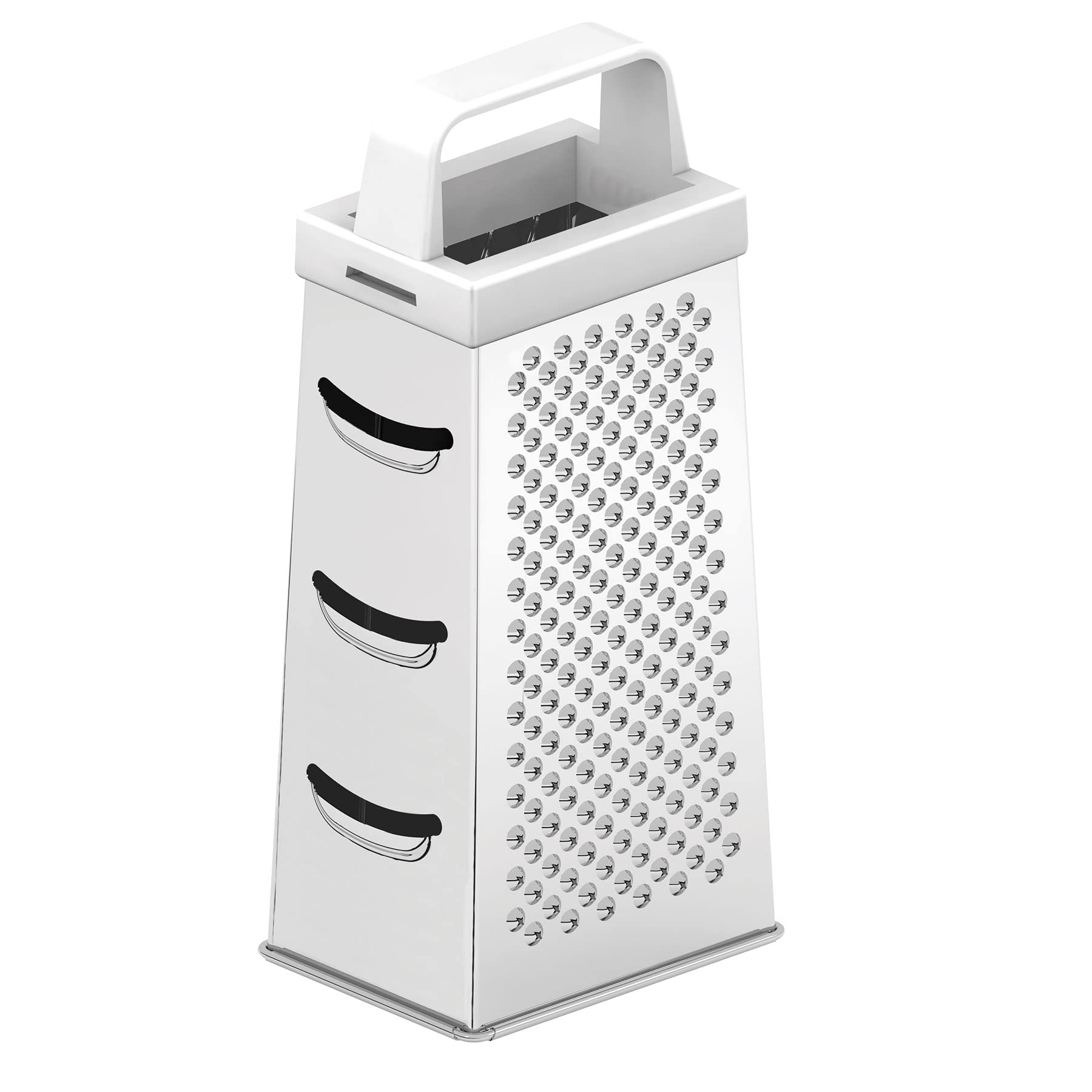 Tramontina 25110/180 Slicer, Grater, Utiliter, 9.1 Inches (23 Cm), Cheese, Vegetables, Fruits, Four Sides