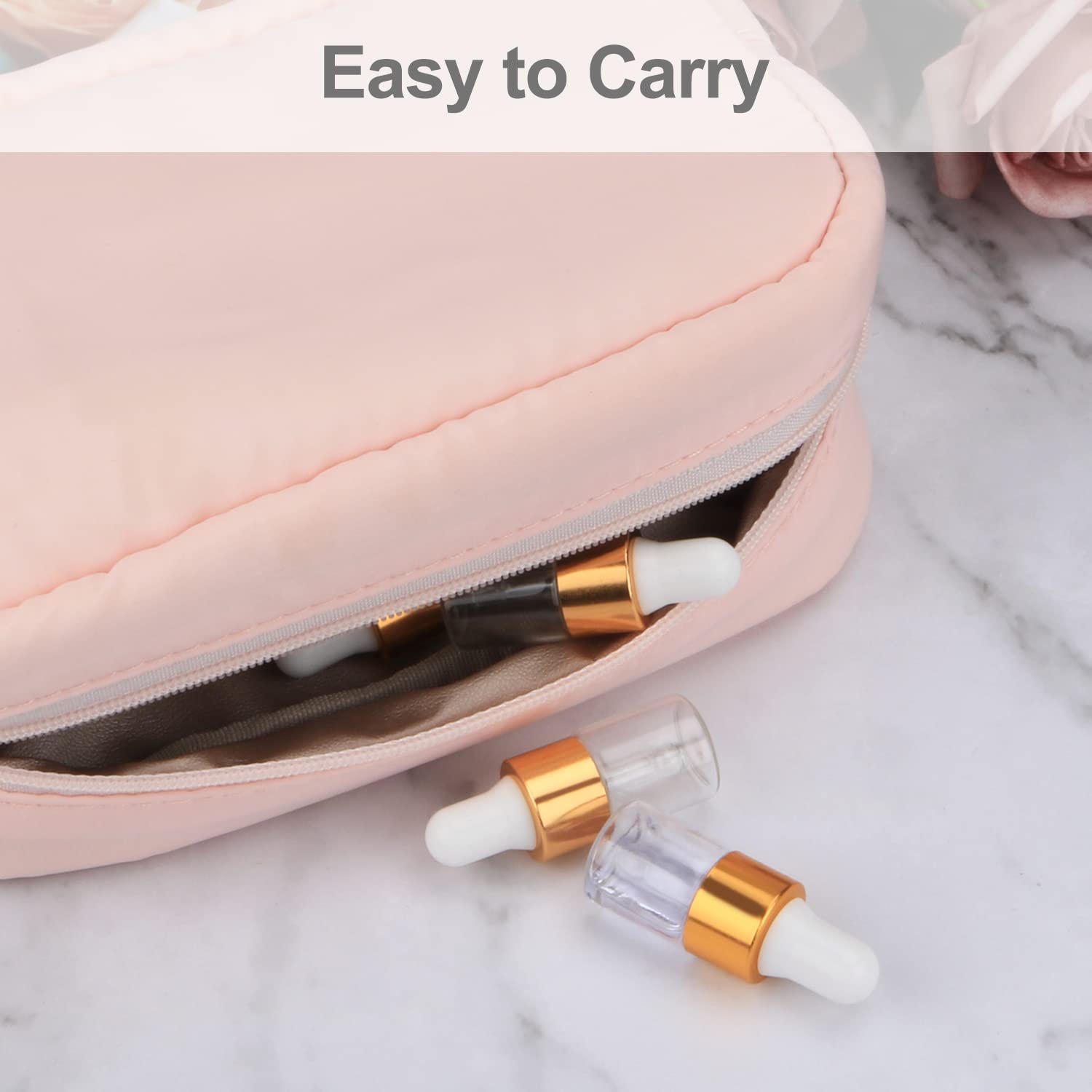 Wresty 2Ml(5/8 Dram) Small Mini 15 Pcs Clear Glass Dropper Bottles Essential Oil Vials Travel Refillable Diy Cosmetic Sample Con