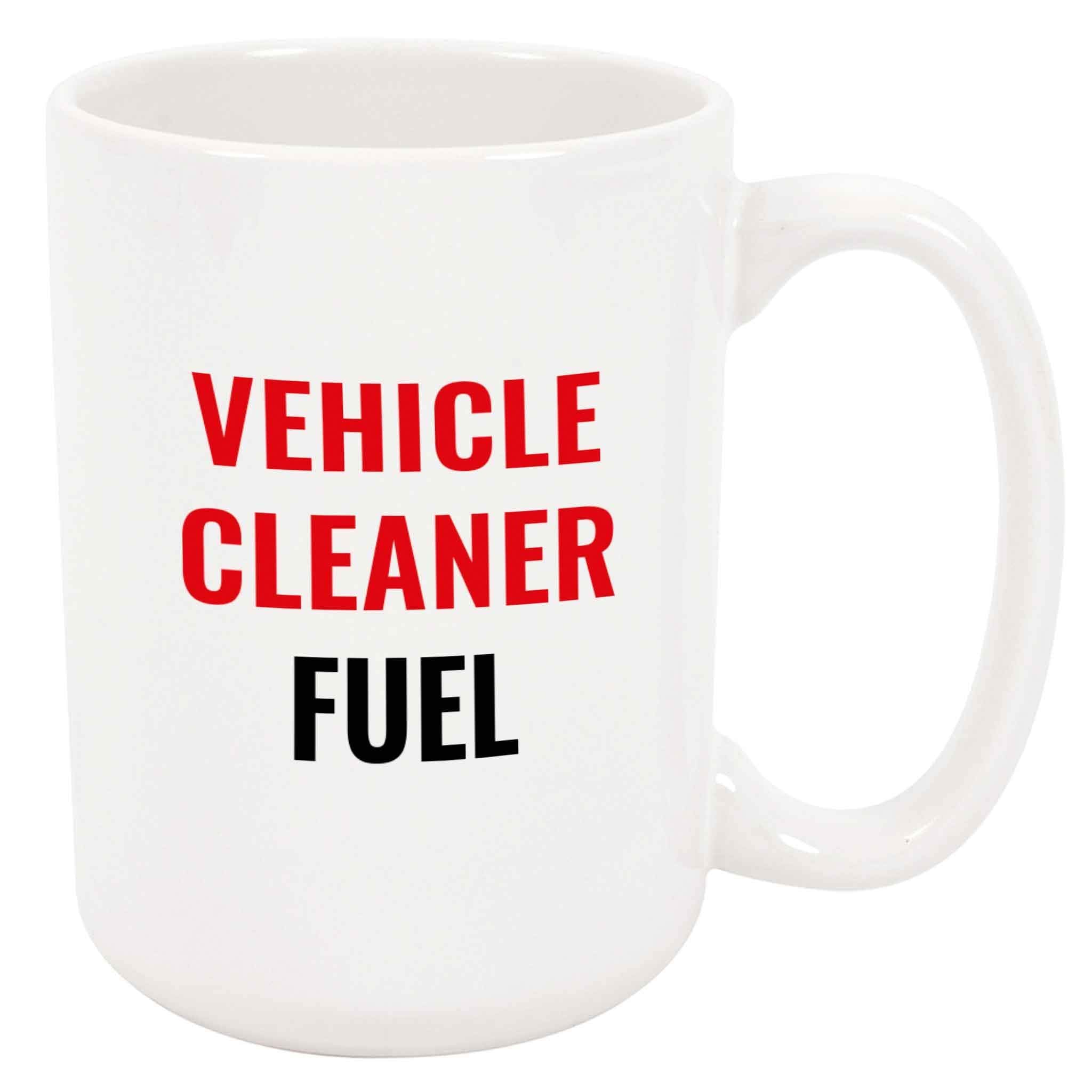 Vehicle Cleaner Coffee Mug  Custom Vehicle Cleaner Gift Cup, 11 oz