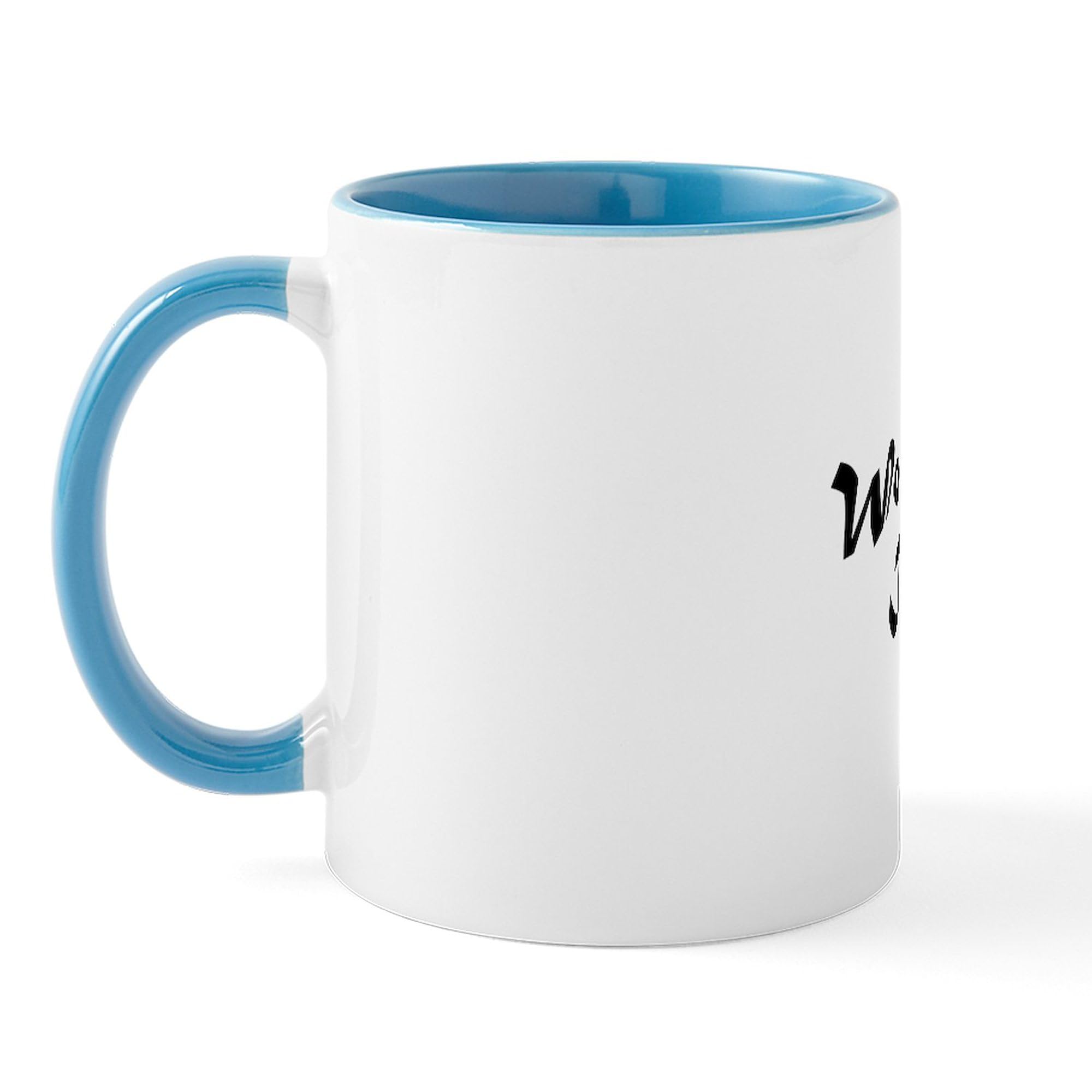 CafePress World's Second Best Dad Mug 11 oz (325 ml) Ceramic Coffee Mug