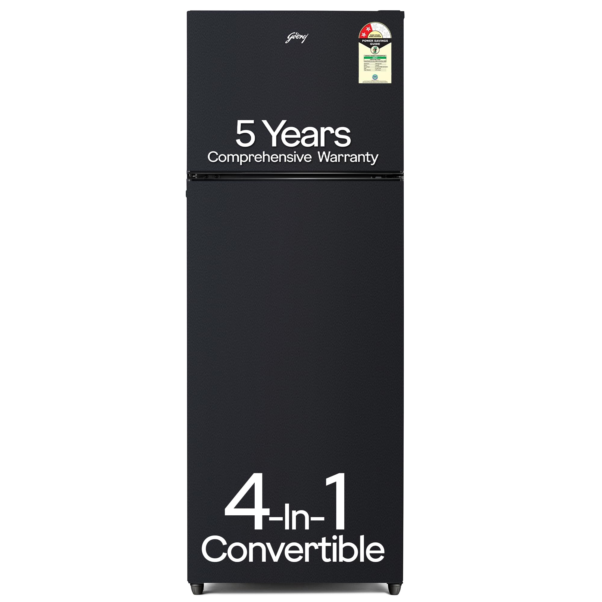 Godrej 308 L 2 Star 5 Years Comprehensive Warranty Fully Convertible 4In1, Nano Shield Technology Inverter Frost Free Double D