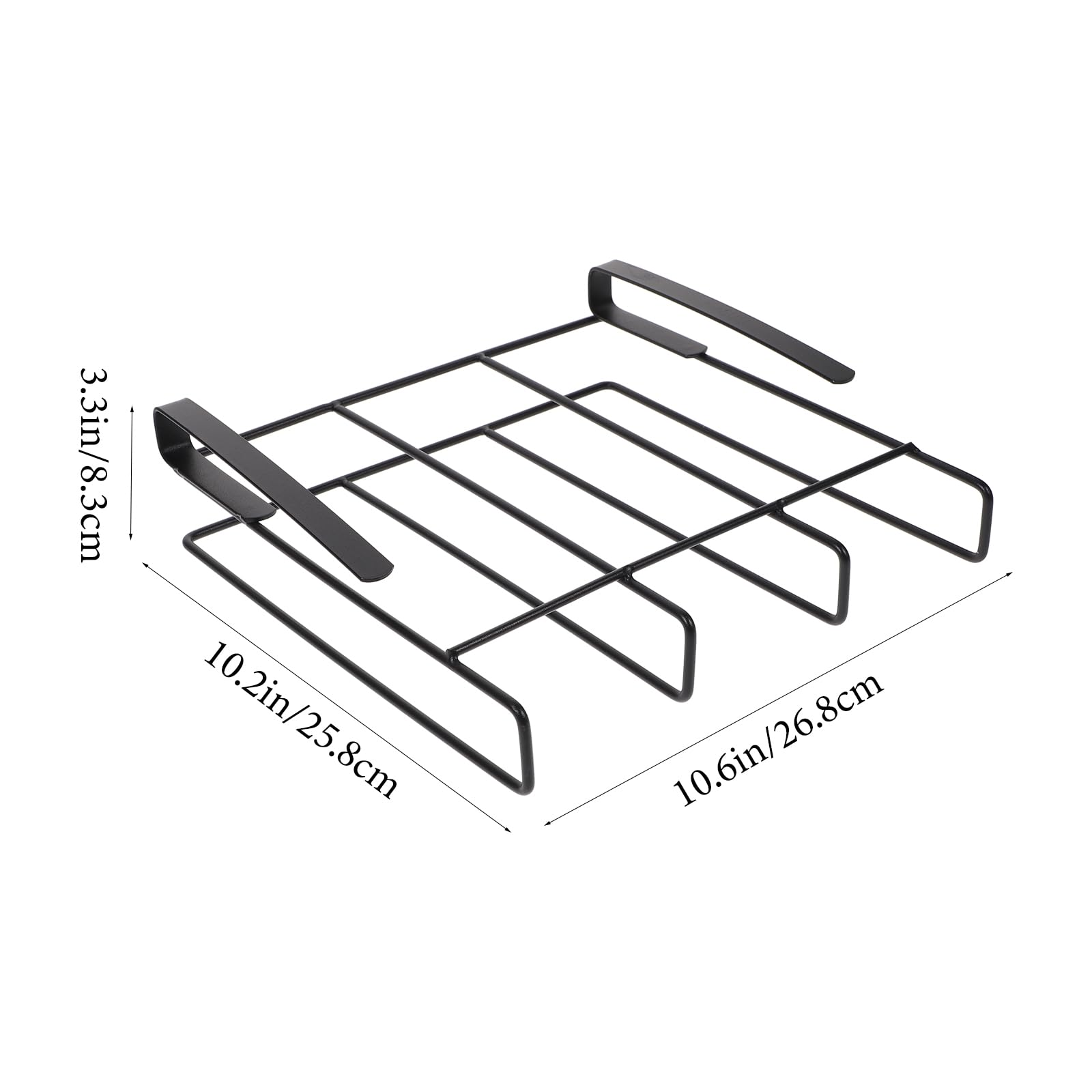 Cabinet Board Organizer Holder Rack : Housoutil Hanging Chopping Board Rack - Kitchen Utensils Brackets For Shelves - Hanger Sta