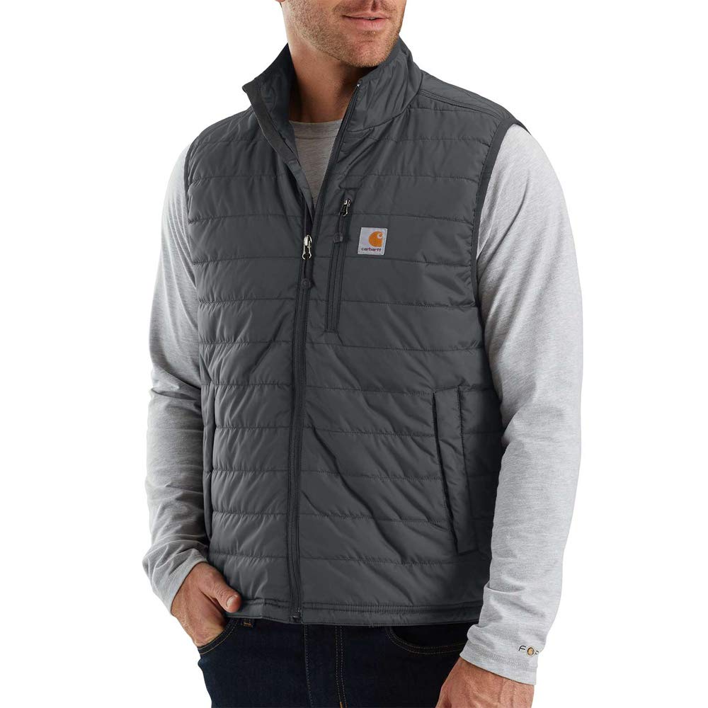 Carhartt Mens Gilliam Vest (Regular And Big  Tall Sizes) Work Utility Outerwear, Shadow, Xx-Large Us
