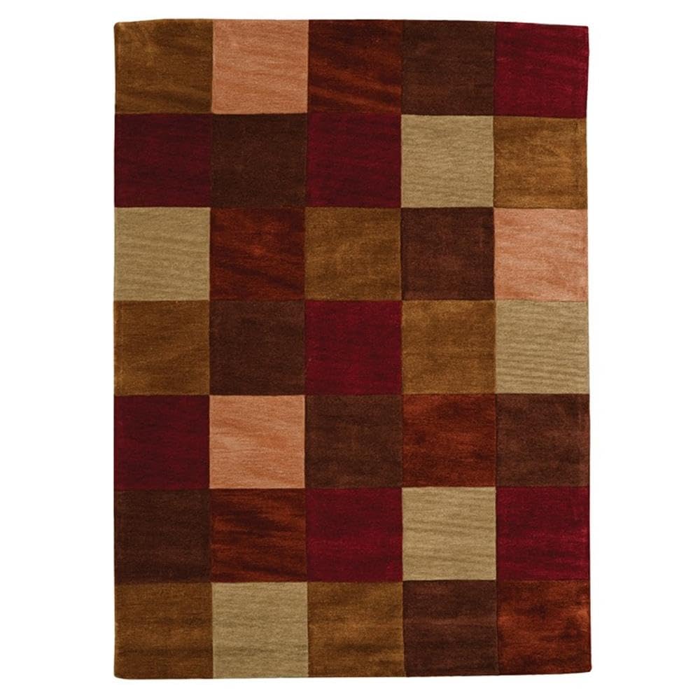 Trio Barnet Beige & Sage 5x7, Rug