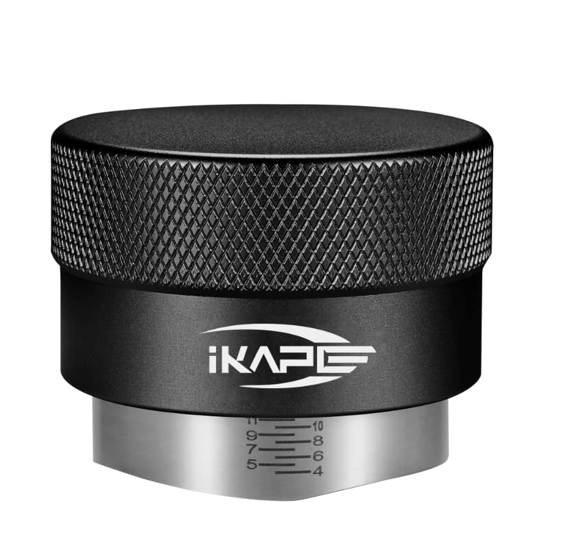 Ikape Coffee Products, 53Mm Coffee Distributor, Gravity Adaptive Espresso Distributor Fits All 53Mm Espresso Portafilter, Compat
