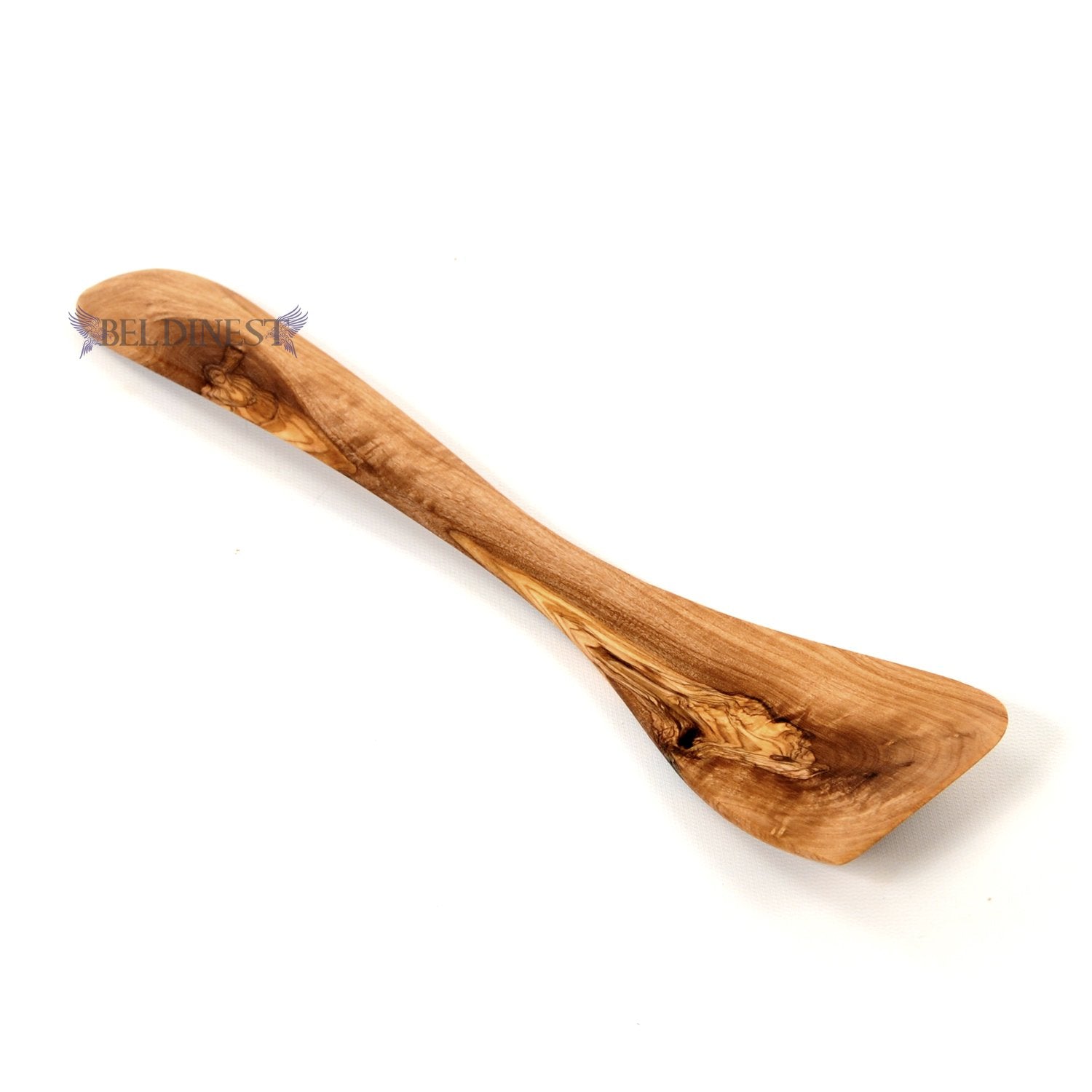 Beldinest 12'' Spatula Turner | Olive Wood Cooking Utensil