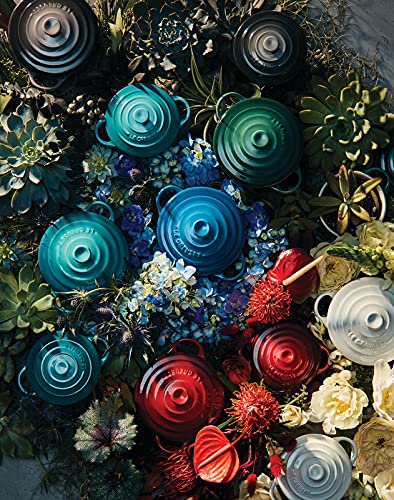 Le Creuset Stoneware Mini Round Cocotte, 14 Oz., Caribbean