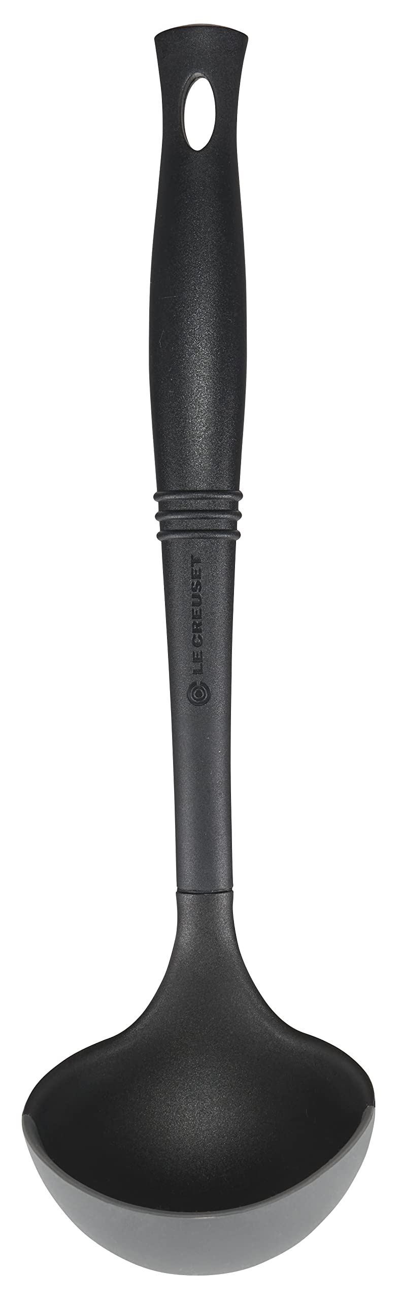 Le Creuset Revolution Bi-Material Ladle, 12 x 3.5, Oyster