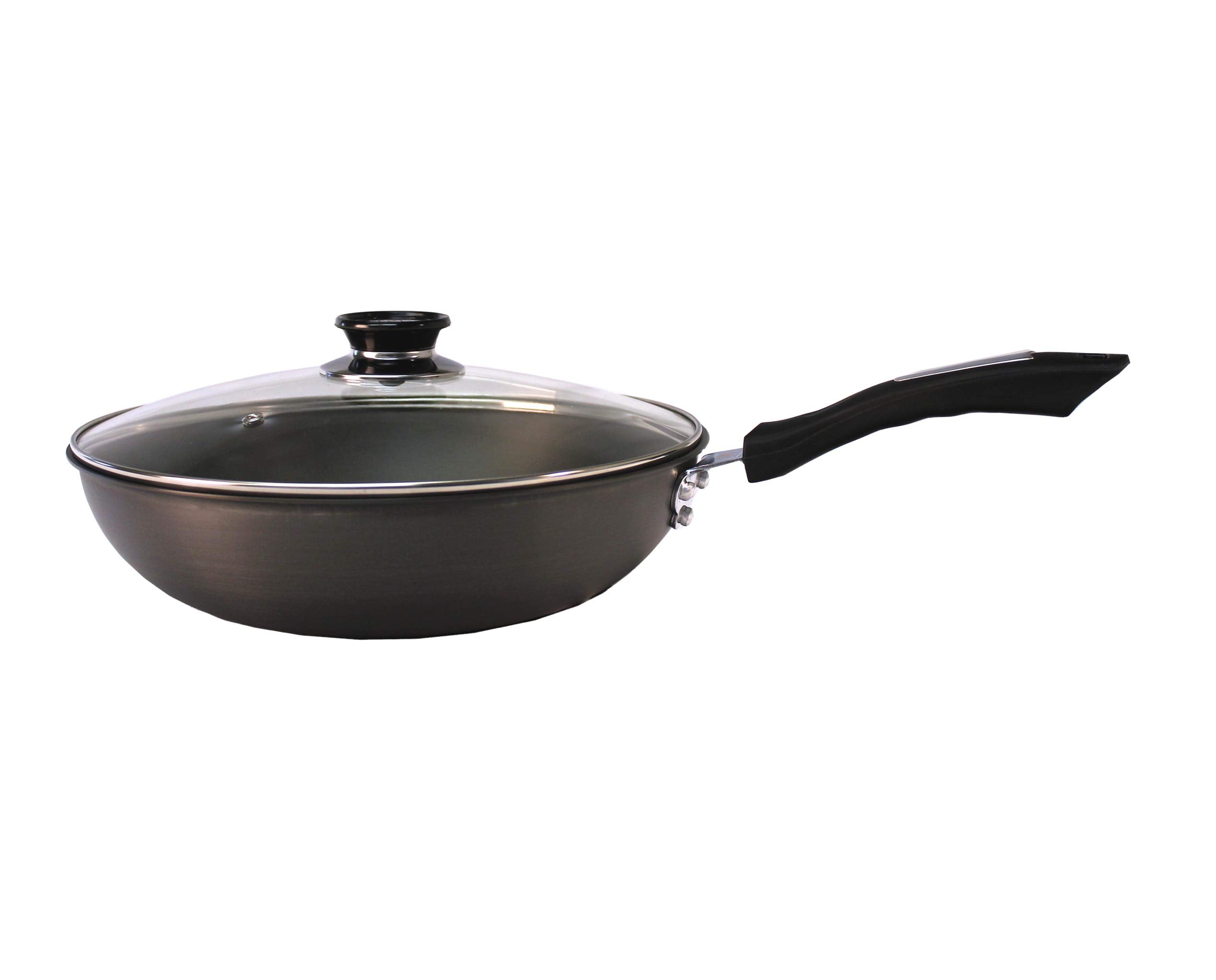 12'' Hard Anodized Cookware