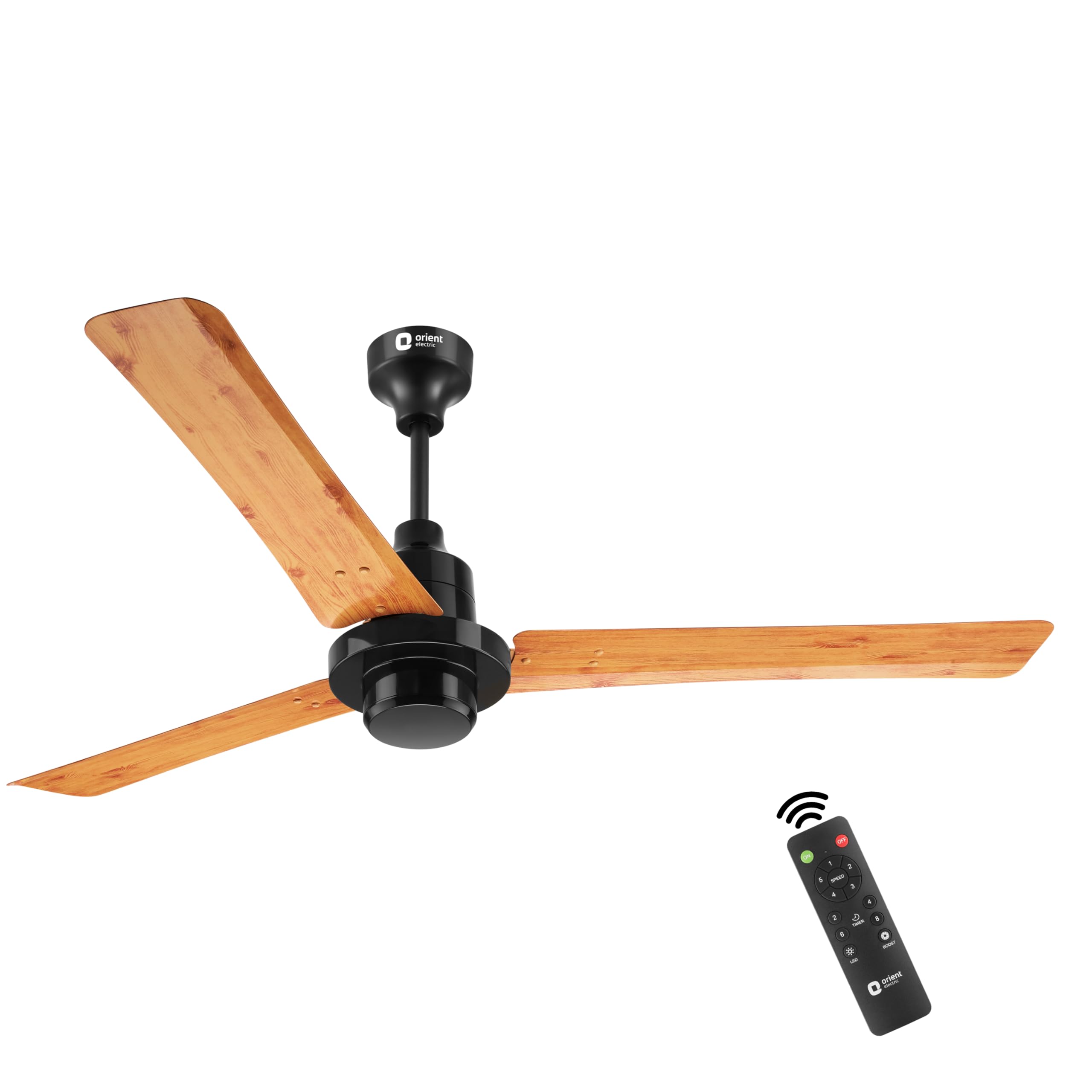 Orient ElectricS 1200 Mm I Tome Remote| Bldc Remote Fan| Bee 5Star Rated, Consumes 26W At The Highest Speed | Saves Up To 50% O