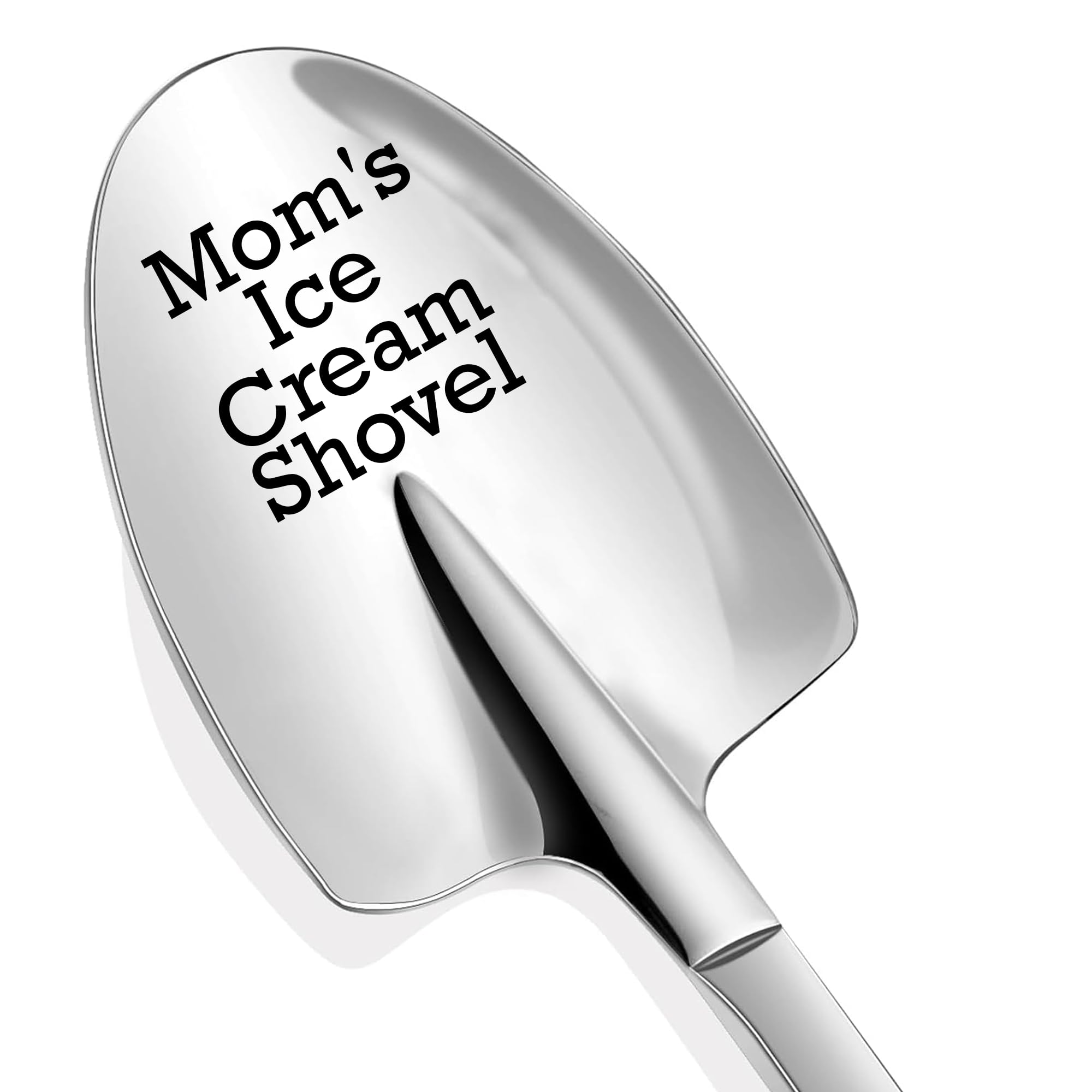 Mom Mommy Gifts, Moms Ice Cream Shovel Spoon, Special Gifts For Mother From Daughter Mother Birthday Gifts, Ice Cream Lover Gif
