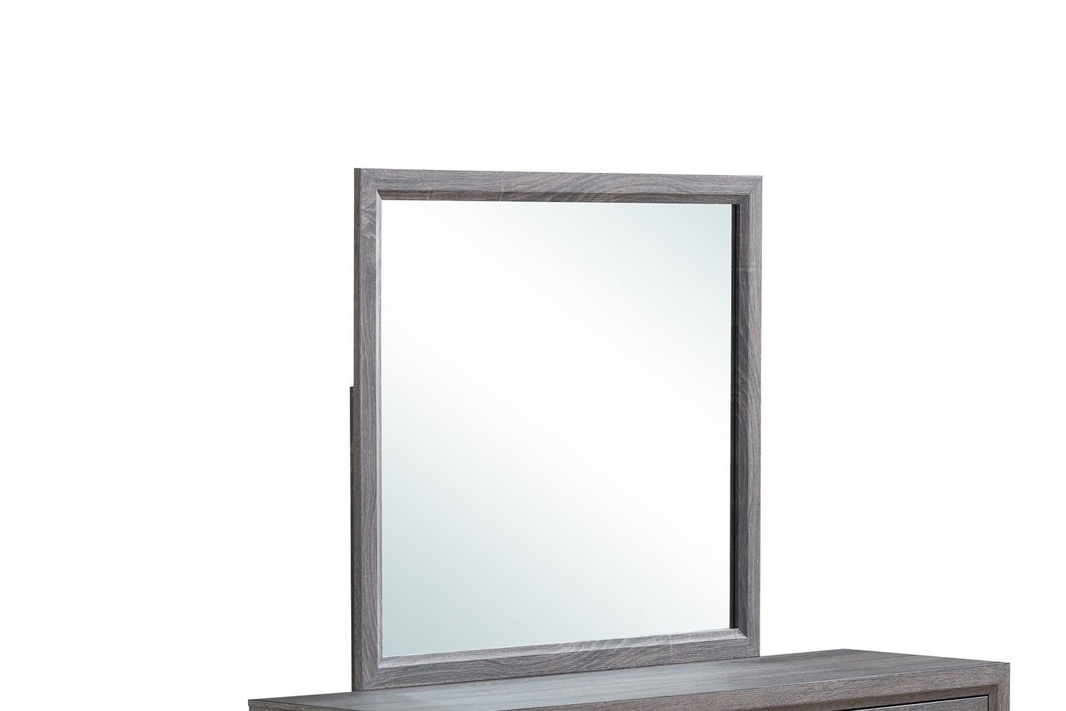 Global Furniture USA FOIL Grey-M Kate Mirror