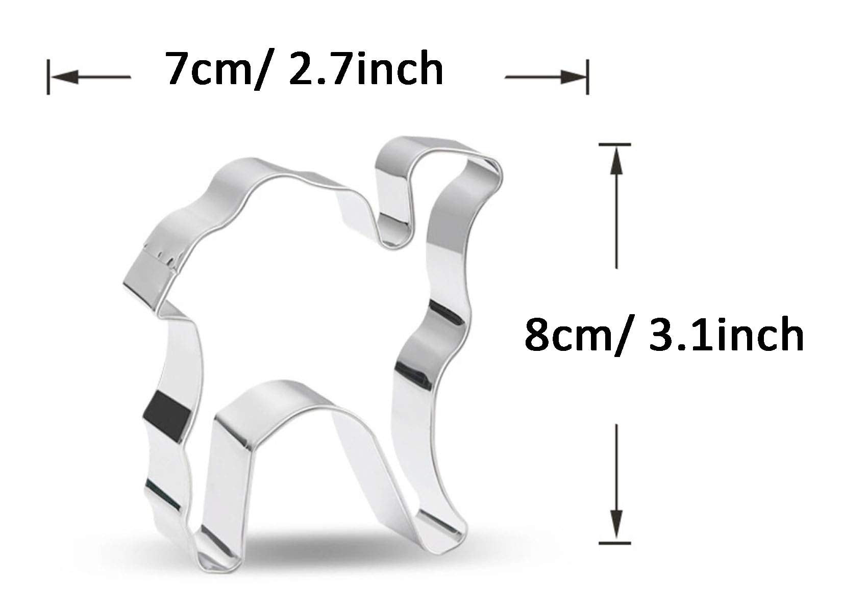 Wjsyshop Camel Shaped Cookie Cutter